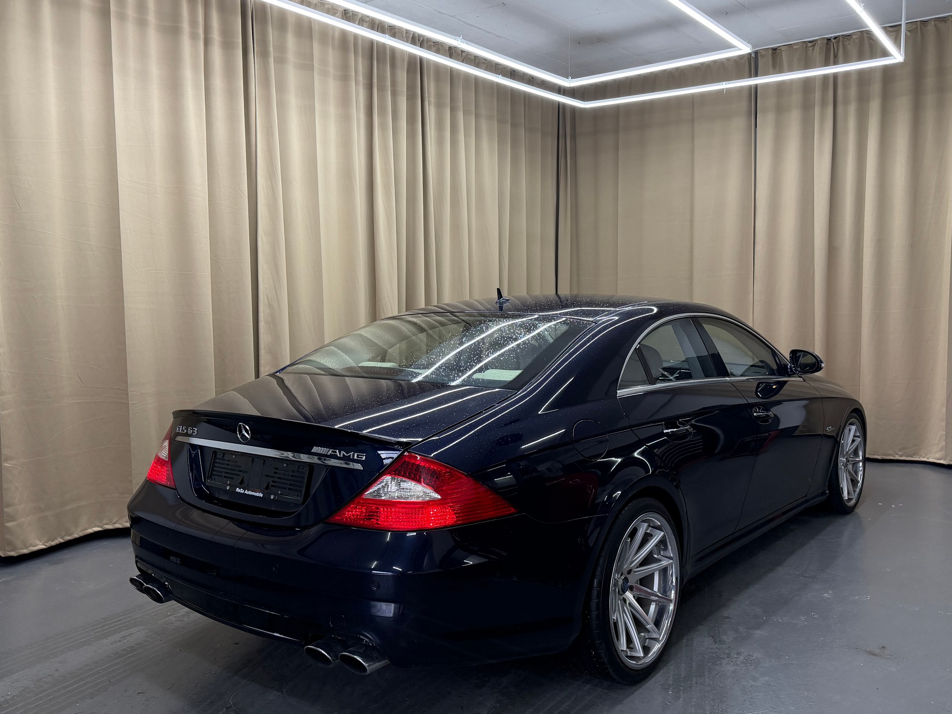 MERCEDES-BENZ CLS 63 AMG 7G-Tronic-image-2