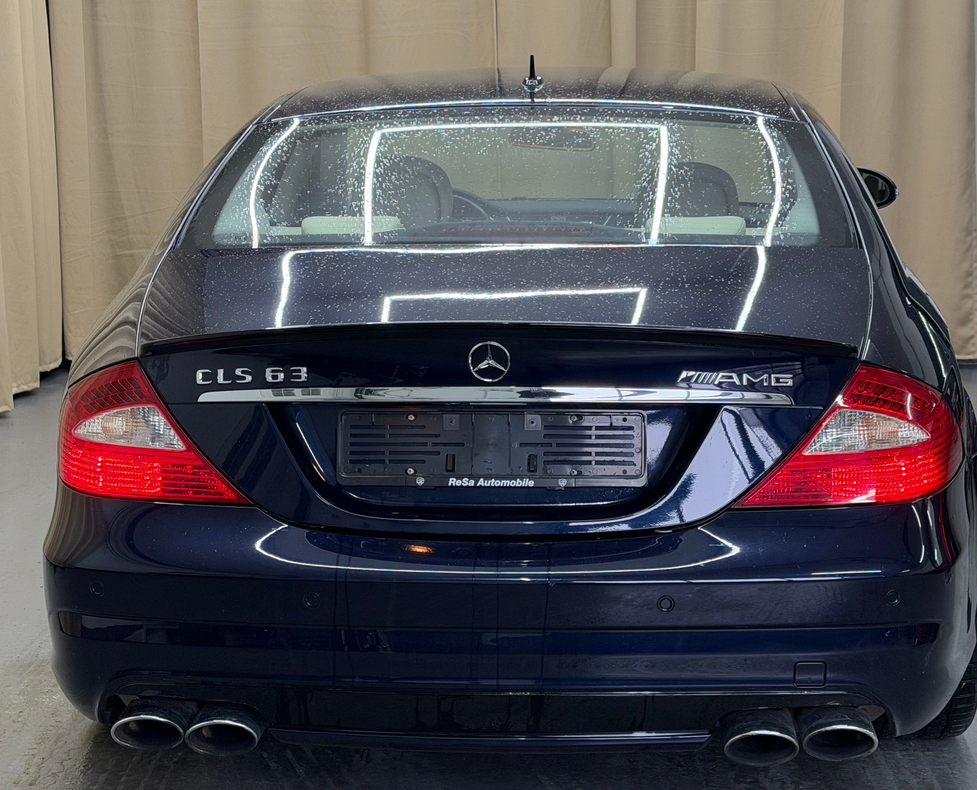 MERCEDES-BENZ CLS 63 AMG 7G-Tronic-image-3