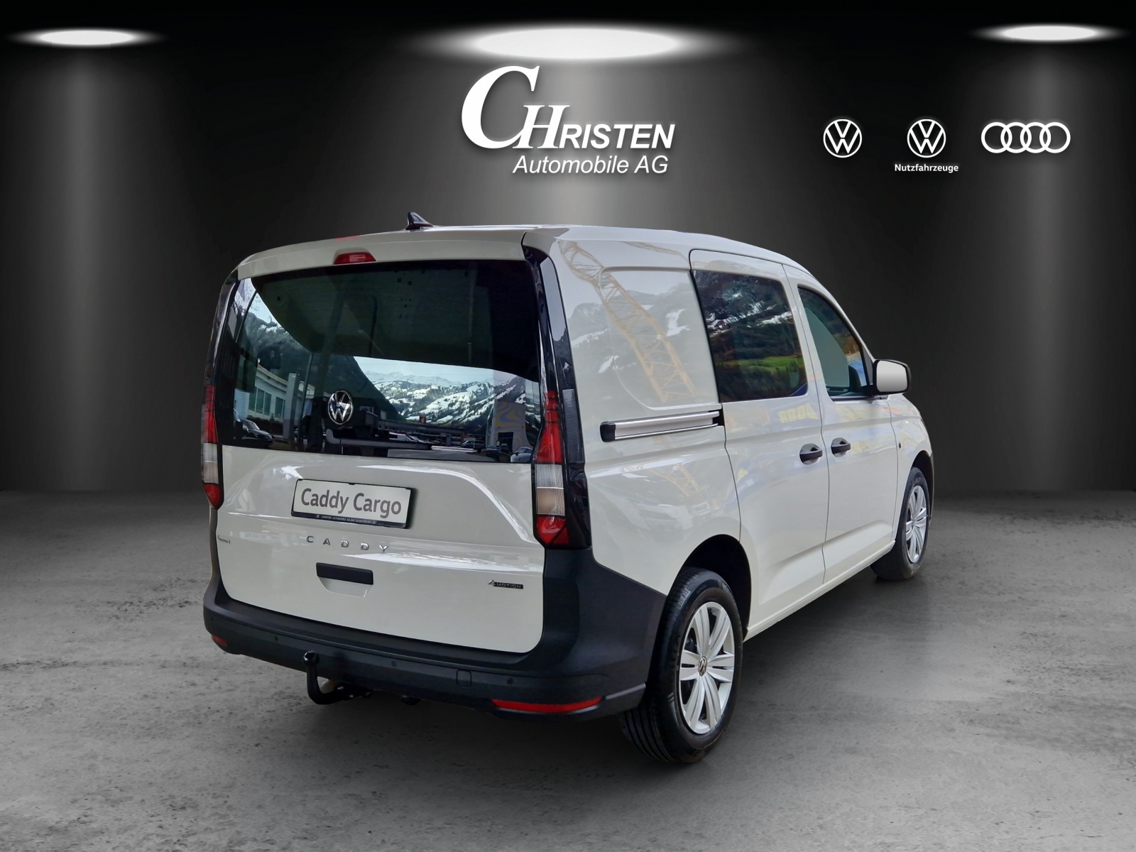 VW Caddy Cargo 2.0TDI 4Motion-image-5