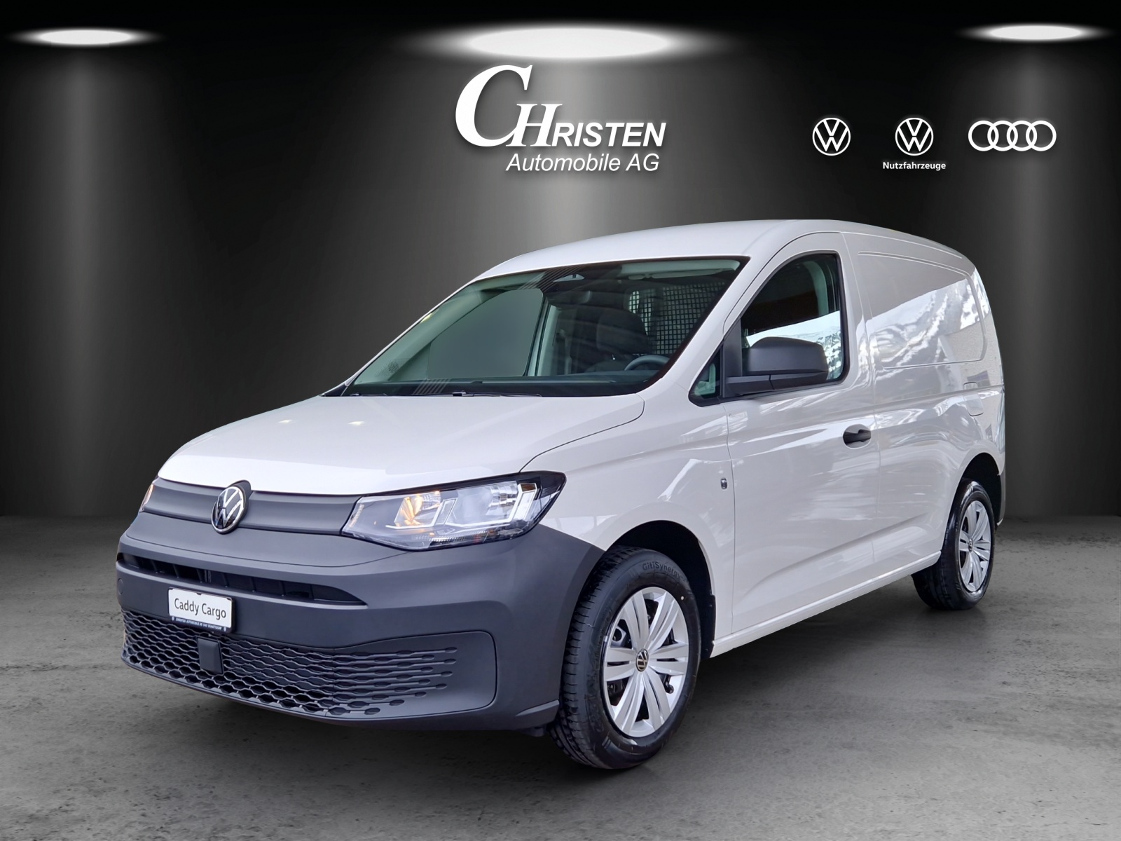 VW Caddy Cargo 2.0TDI 4Motion
