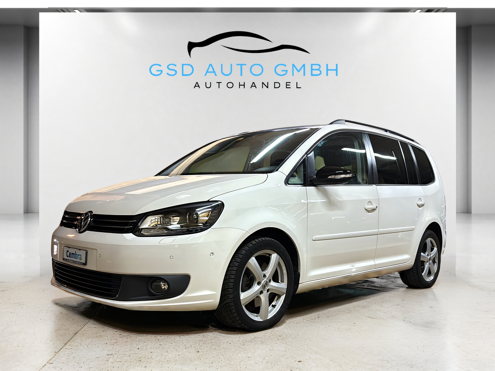 VW Touran 1.4 TSI Team DSG**Frisch ab MFK,Rückfahrtkamera,Tempomat**-image-0