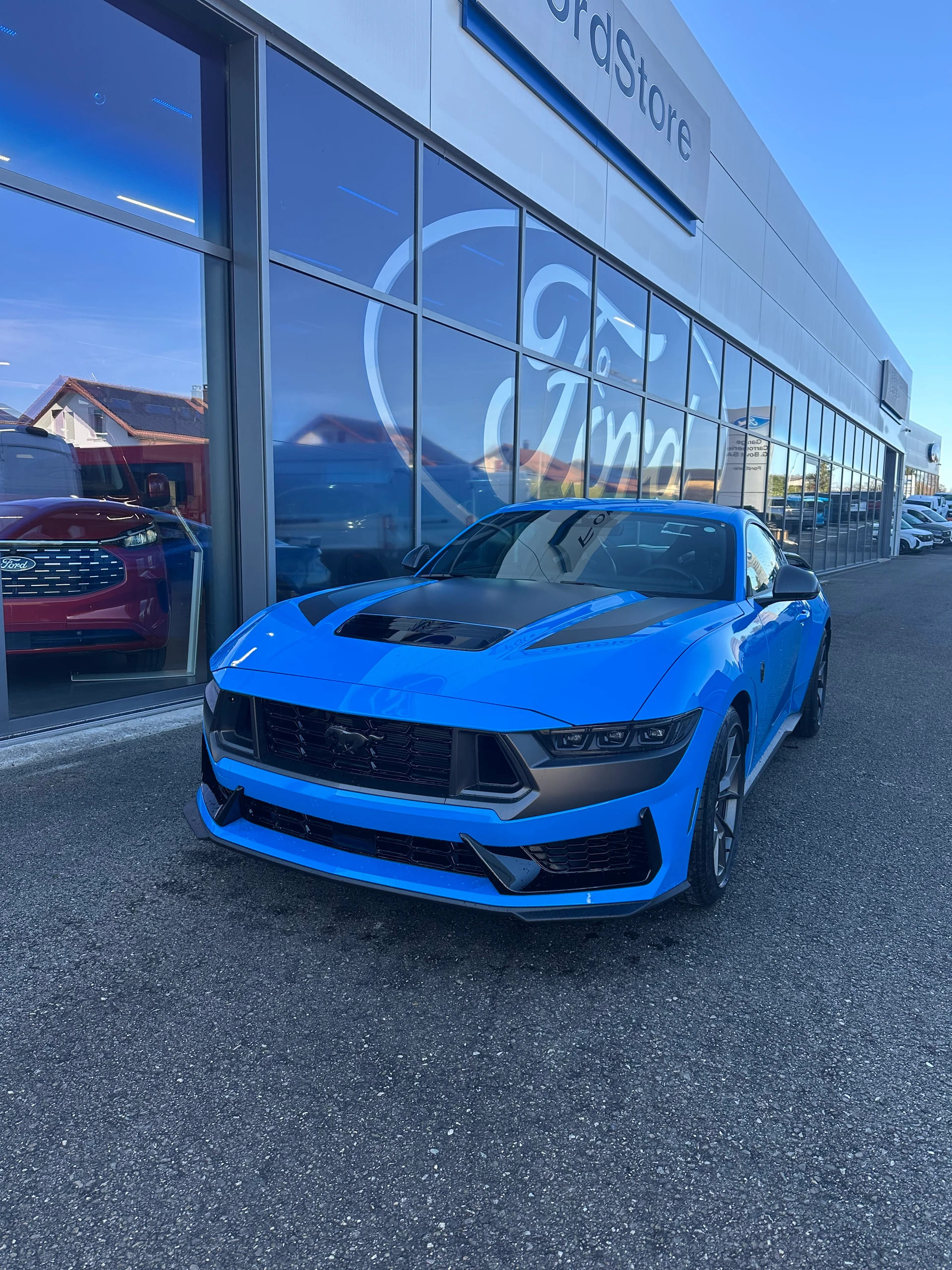 FORD Mustang Coupé 5.0 V8 Dark Hors Automatique