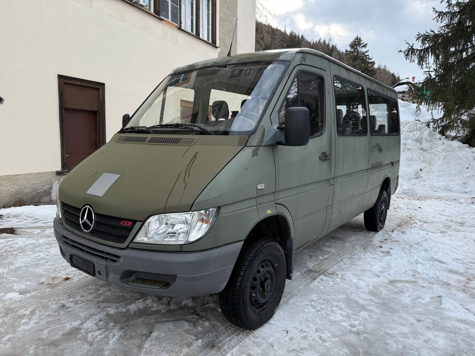 MERCEDES-BENZ Sprinter 313 CDI