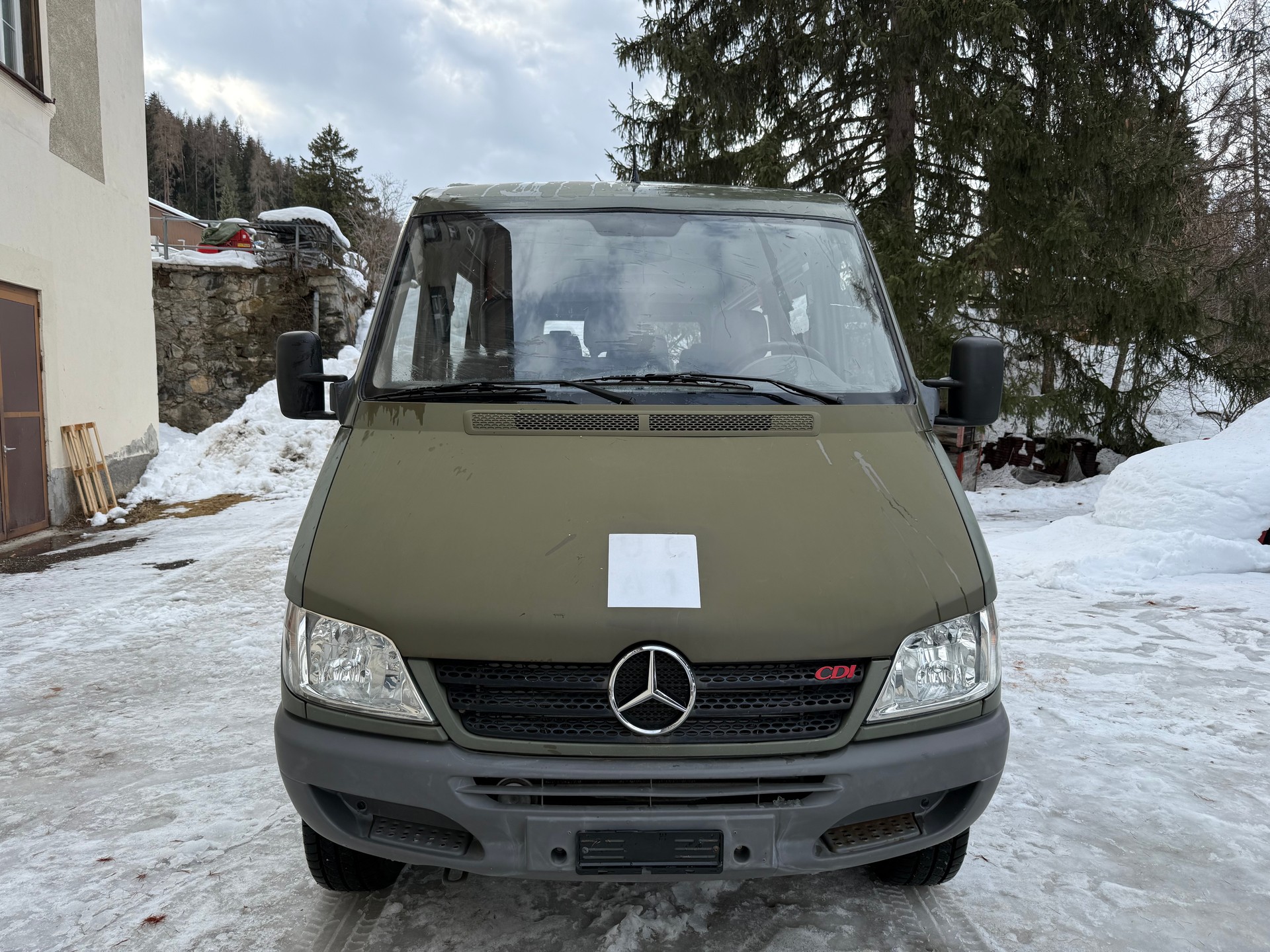 MERCEDES-BENZ Sprinter 313 CDI-image-1