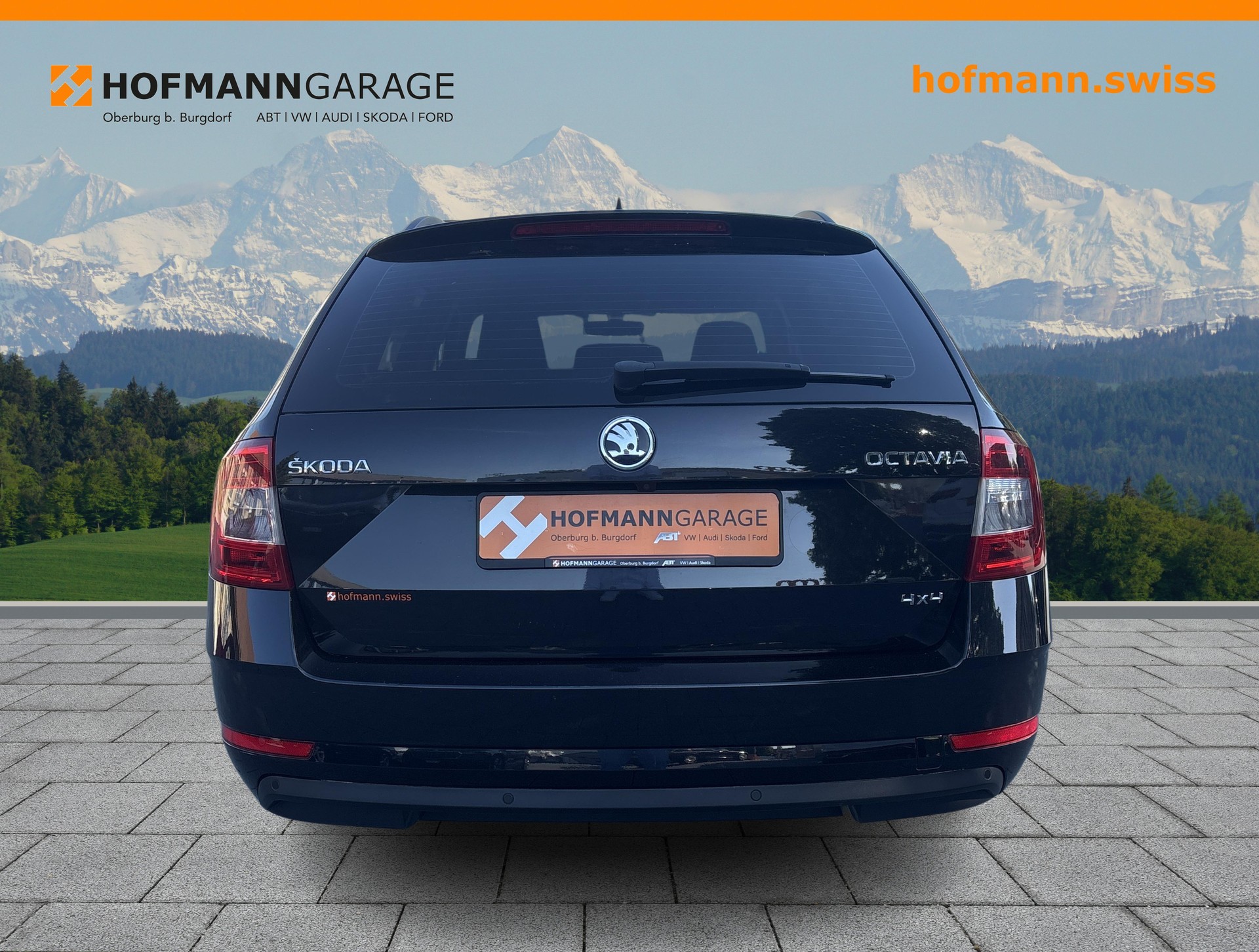 SKODA Octavia Combi 2.0 TDI Ambition 4x4 DSG-image-2