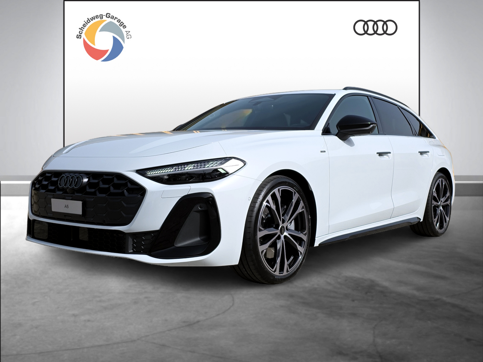 AUDI A5 Avant e-hybrid quattro Attraction 220 kW S tronic-image-0