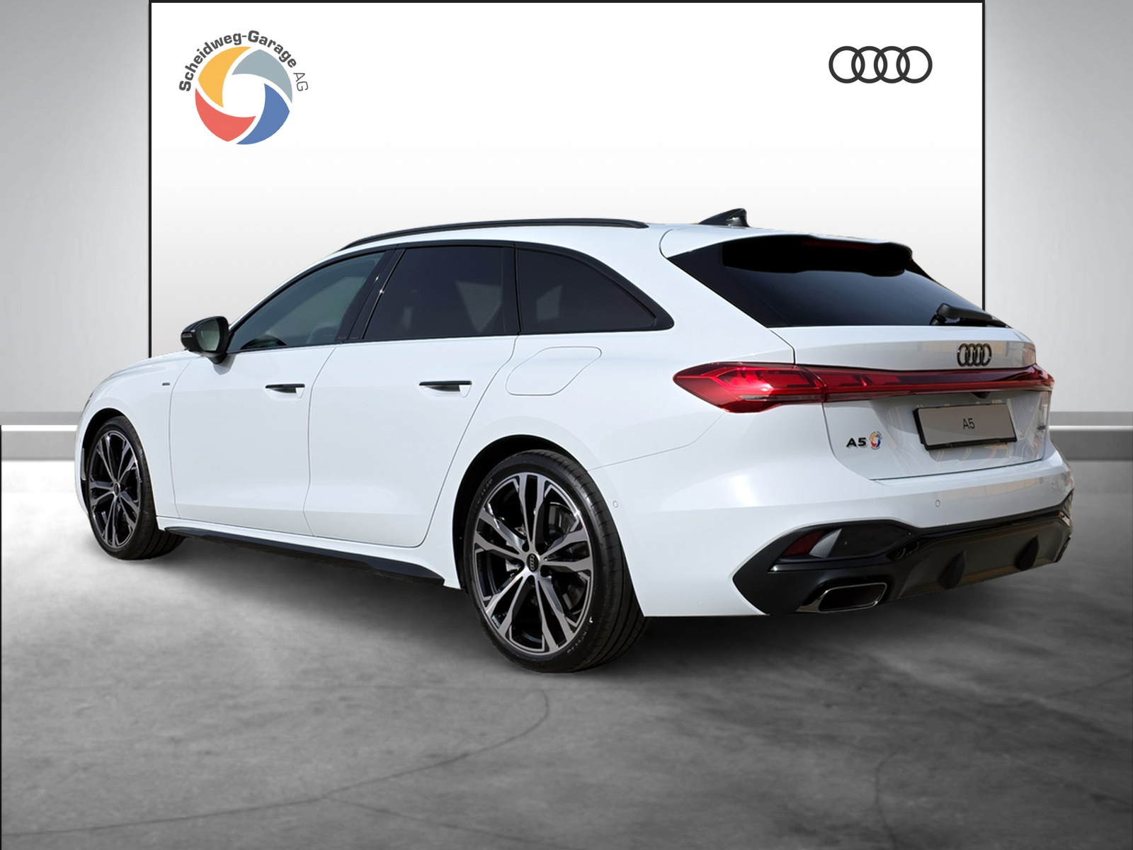 AUDI A5 Avant e-hybrid quattro Attraction 220 kW S tronic-image-12