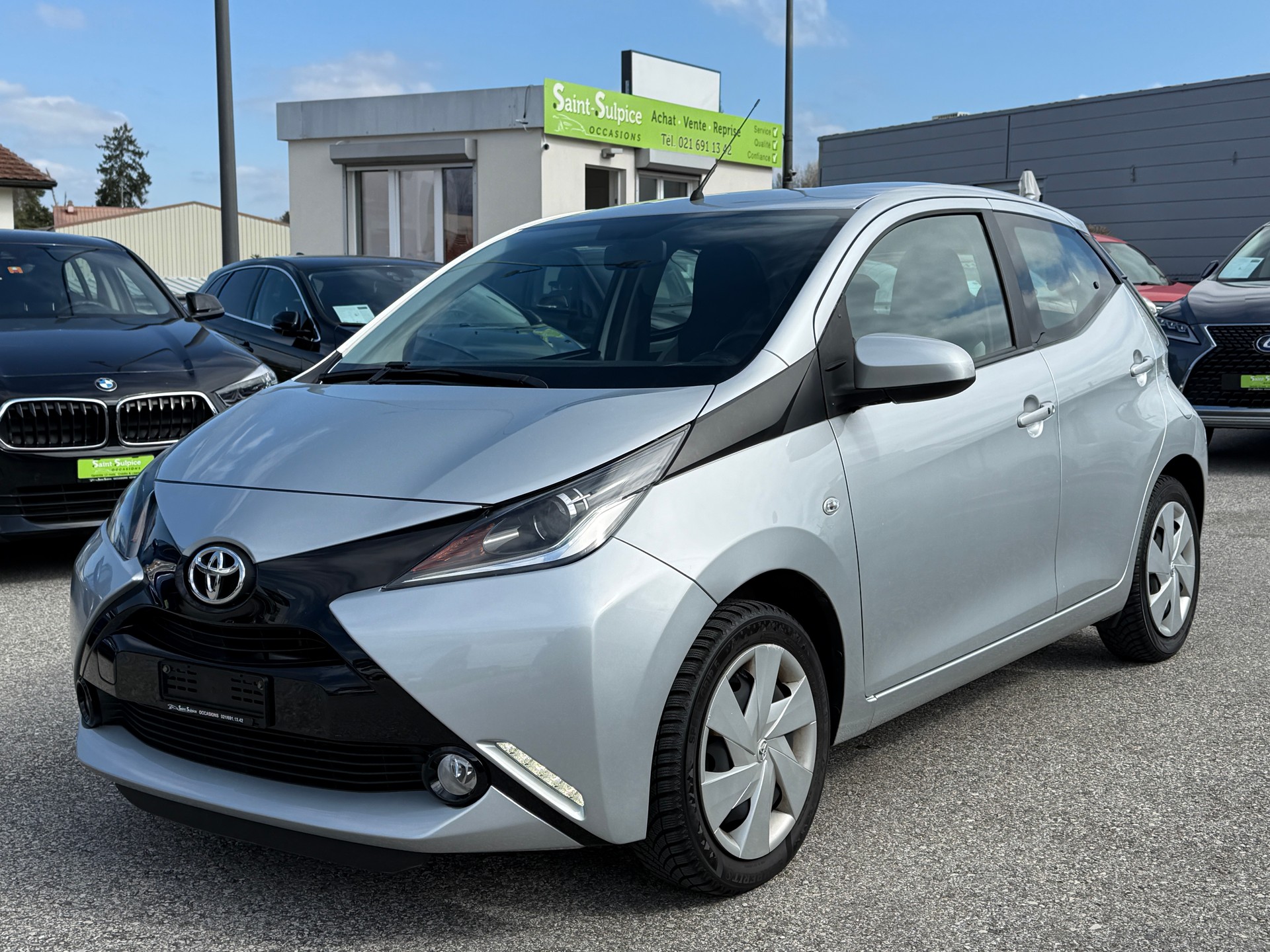 TOYOTA Aygo 1.0 VVT-i Trend