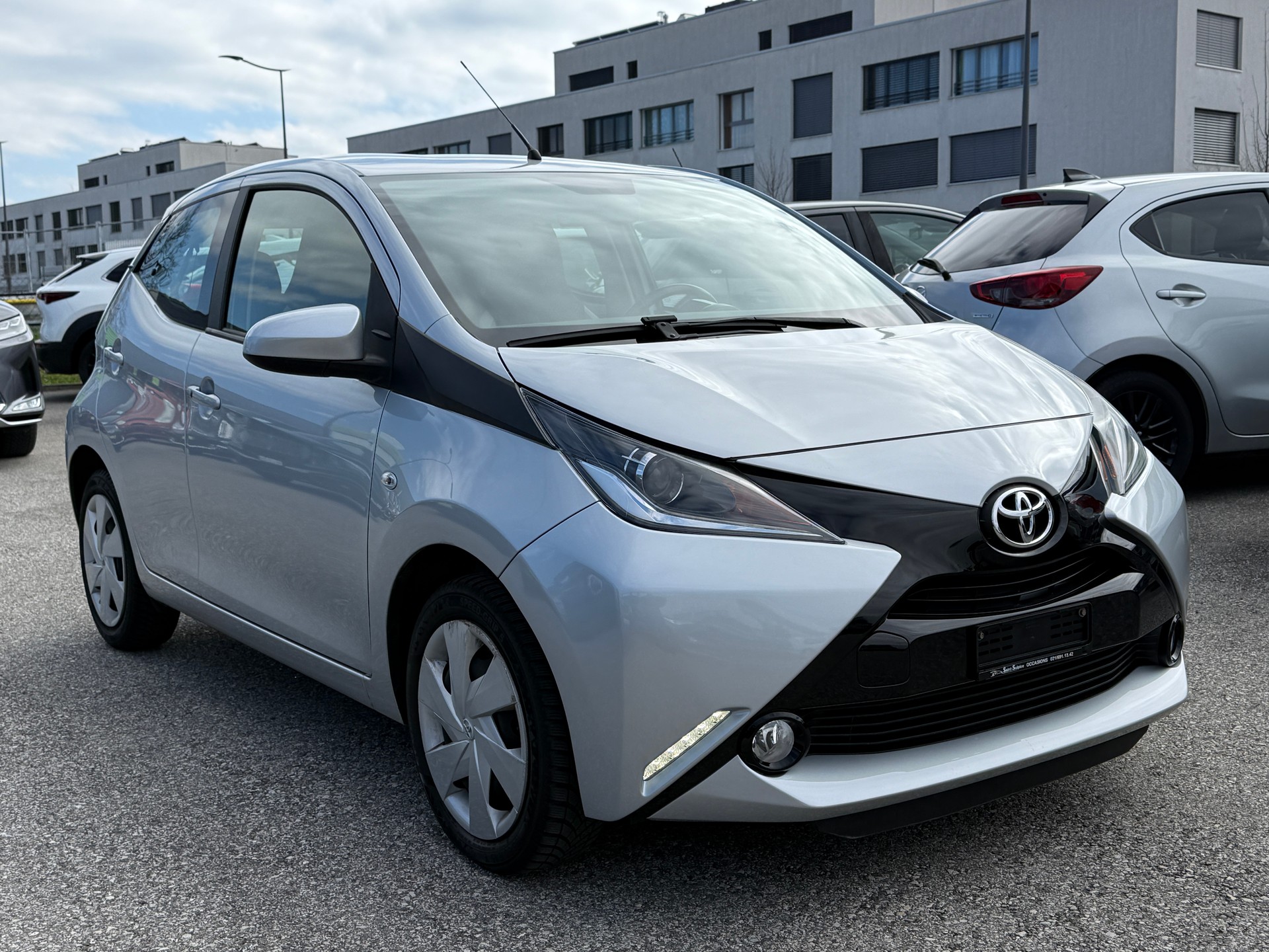 TOYOTA Aygo 1.0 VVT-i Trend-image-4