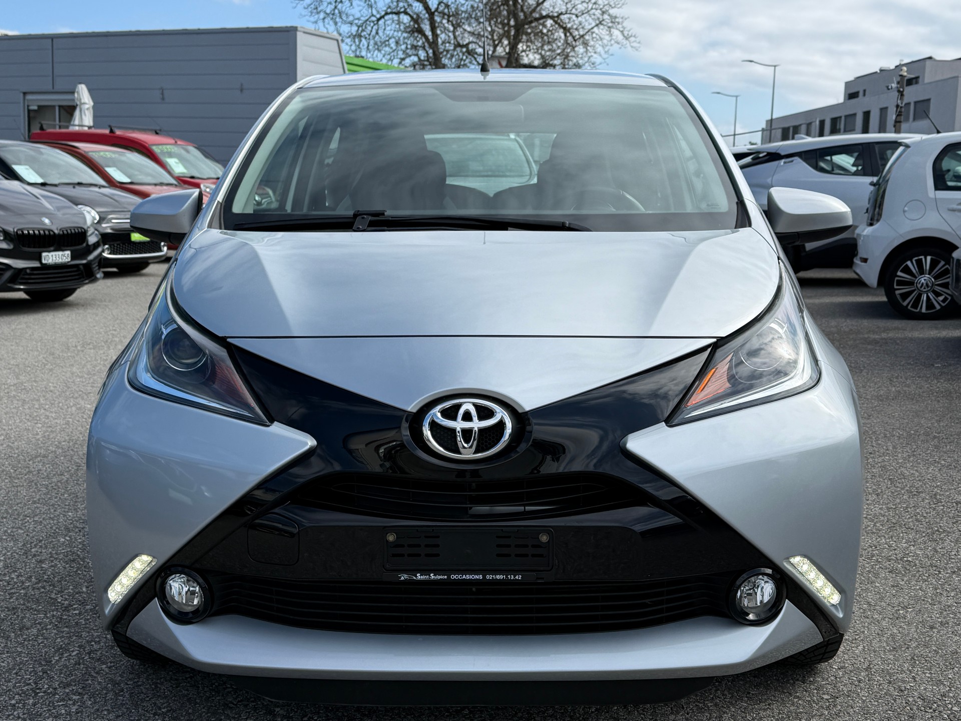TOYOTA Aygo 1.0 VVT-i Trend-showroom-element-3