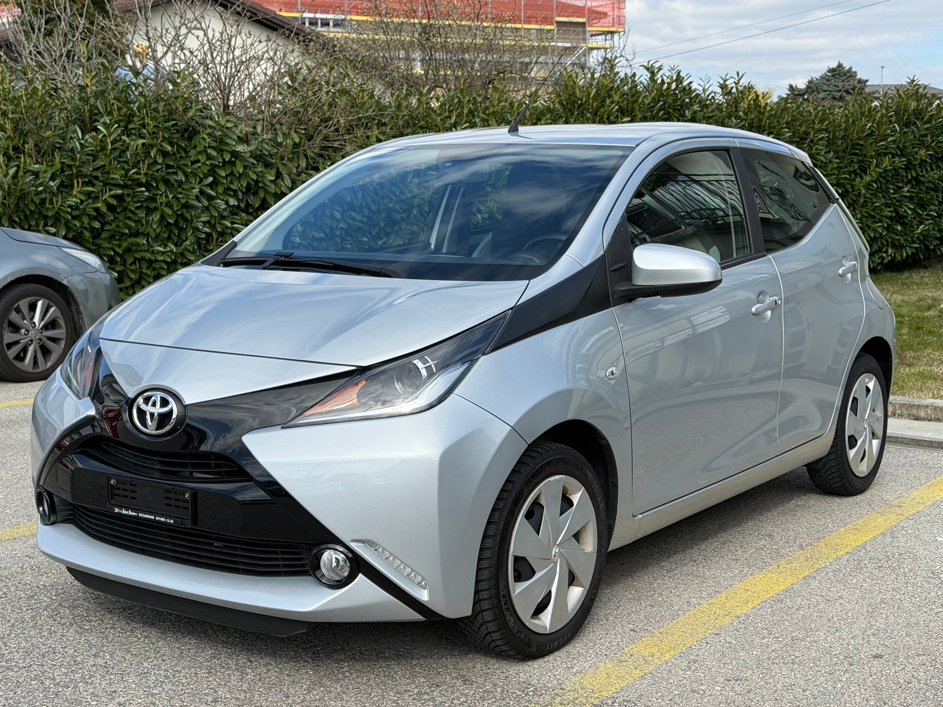 TOYOTA Aygo 1.0 VVT-i Trend-showroom-element-1