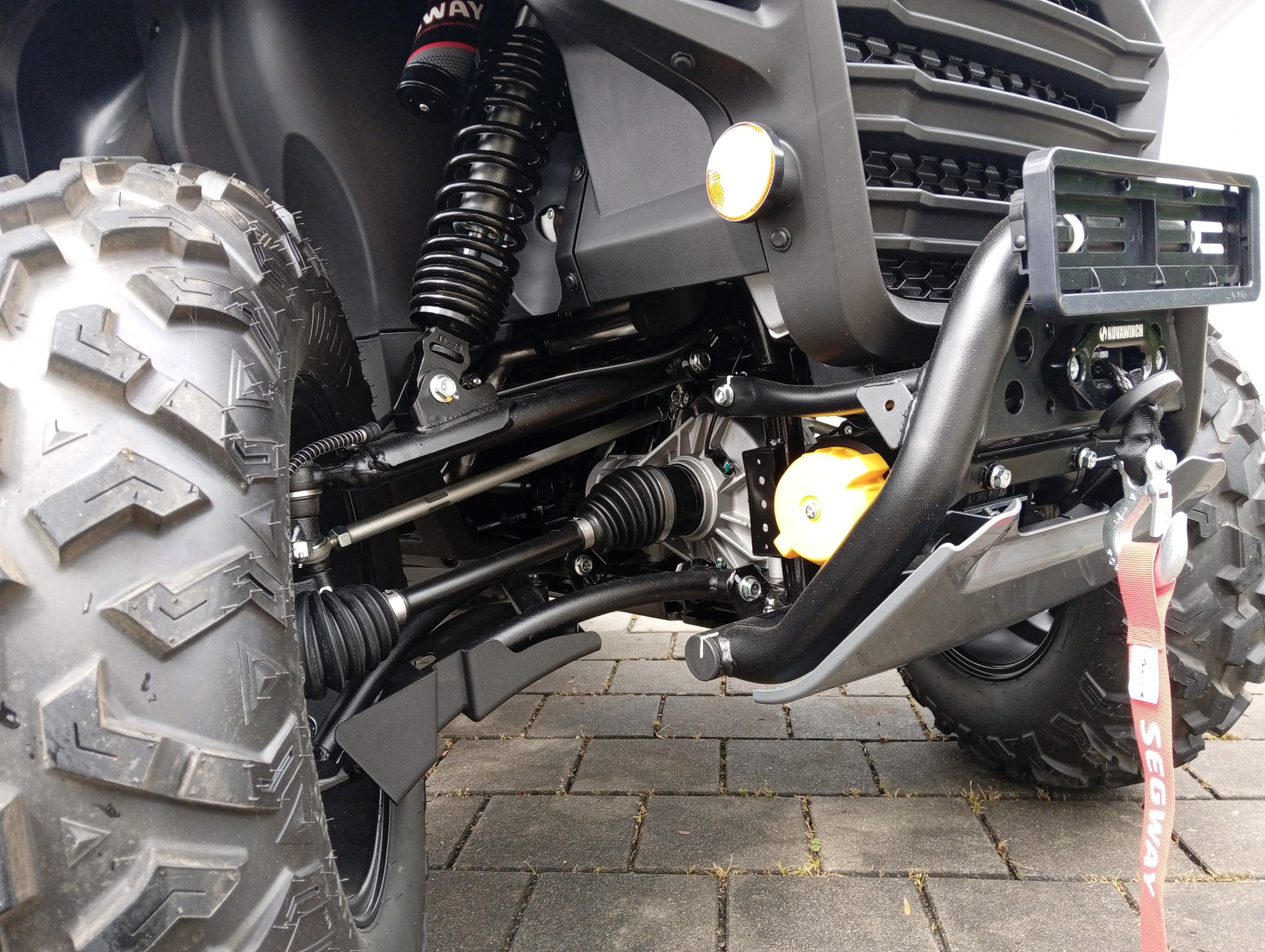 SEGWAY  AT10L Snarler DLX EPS - ABS-image-5