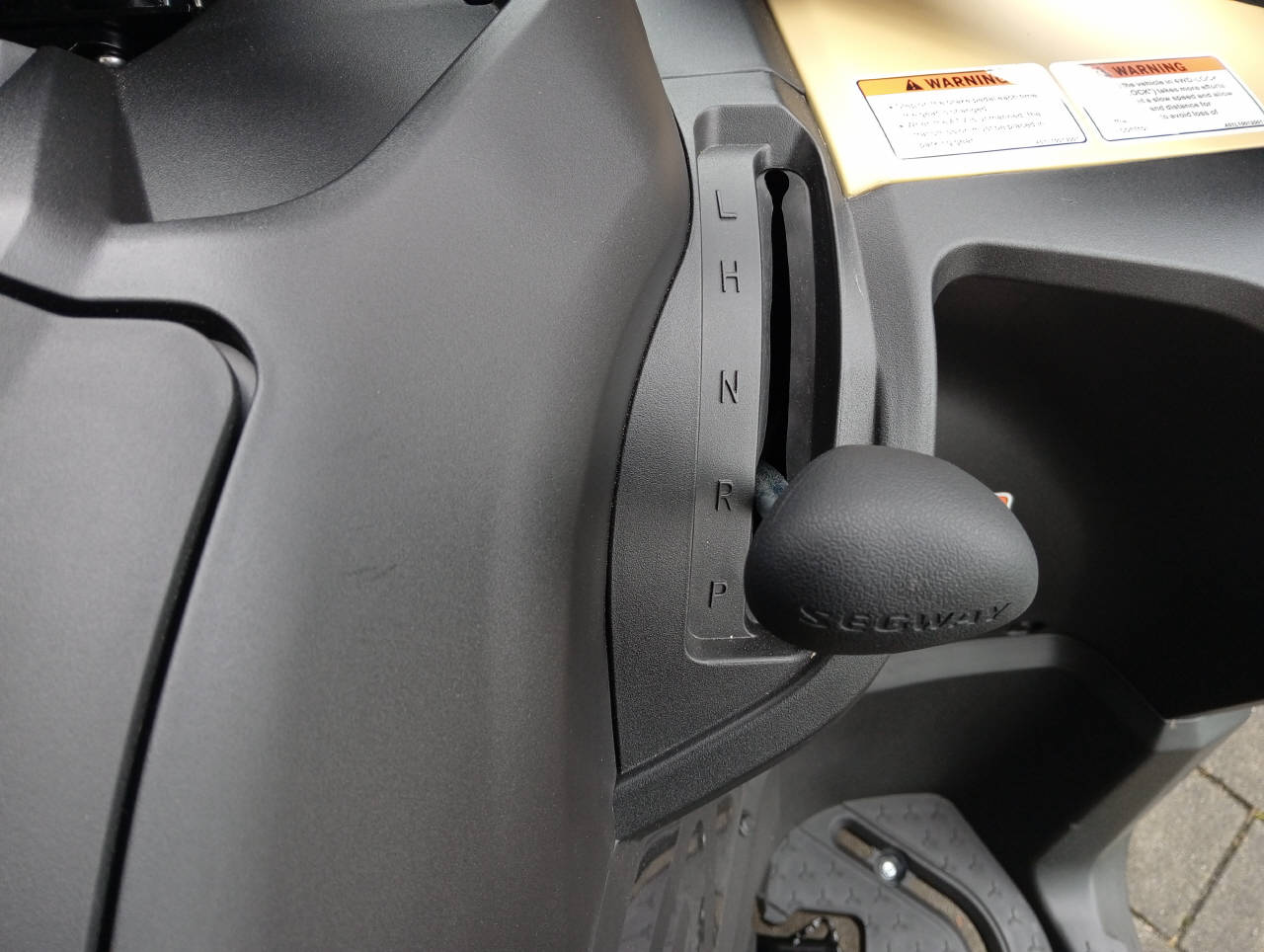 SEGWAY  AT10L Snarler DLX EPS - ABS-image-12