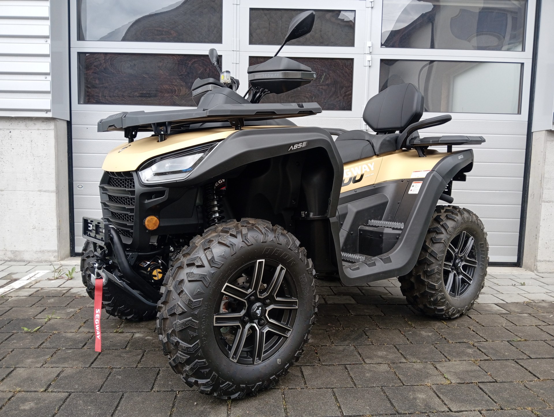 SEGWAY  AT10L Snarler DLX EPS - ABS-image-3