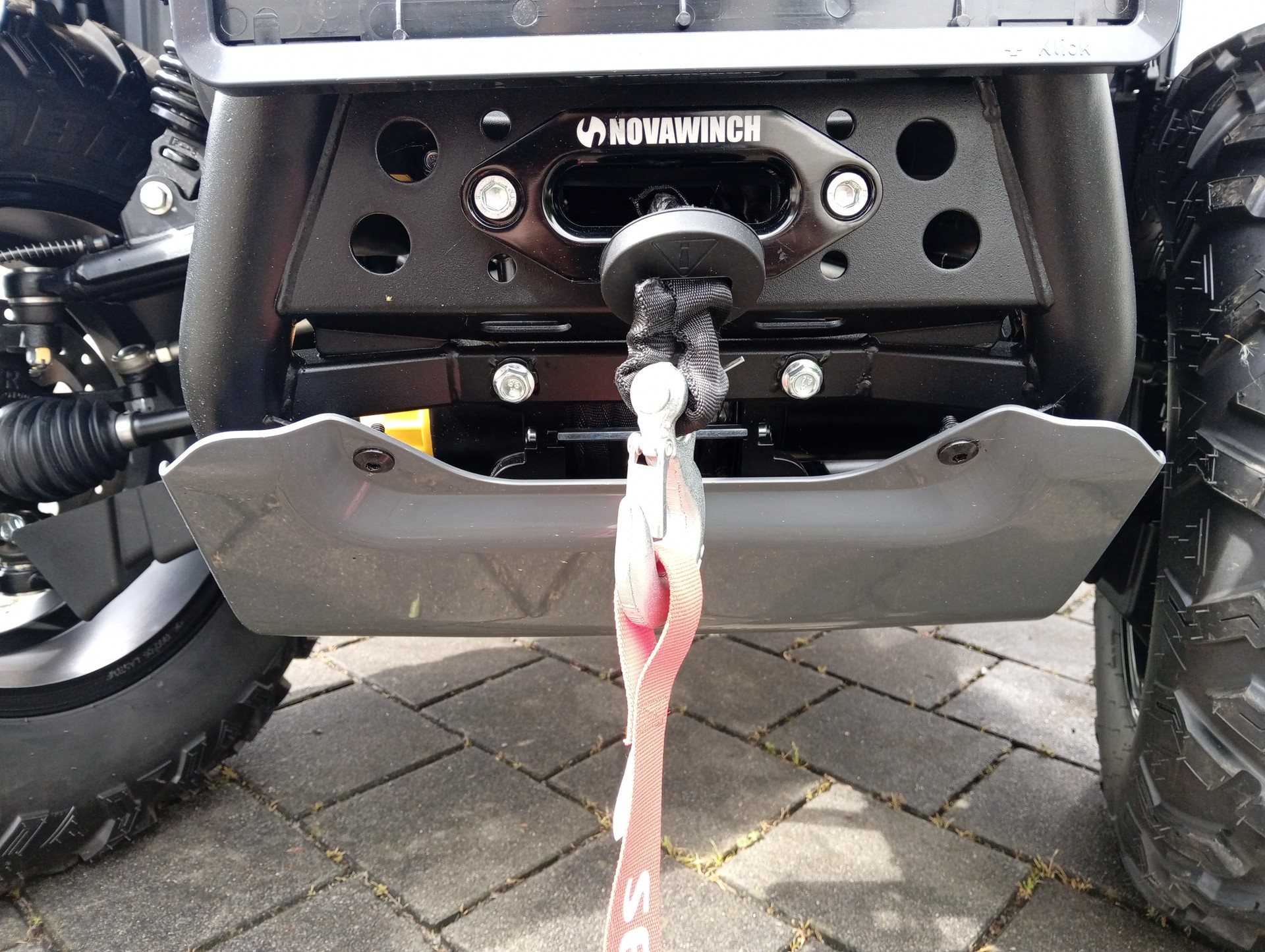 SEGWAY  AT10L Snarler DLX EPS - ABS-image-4