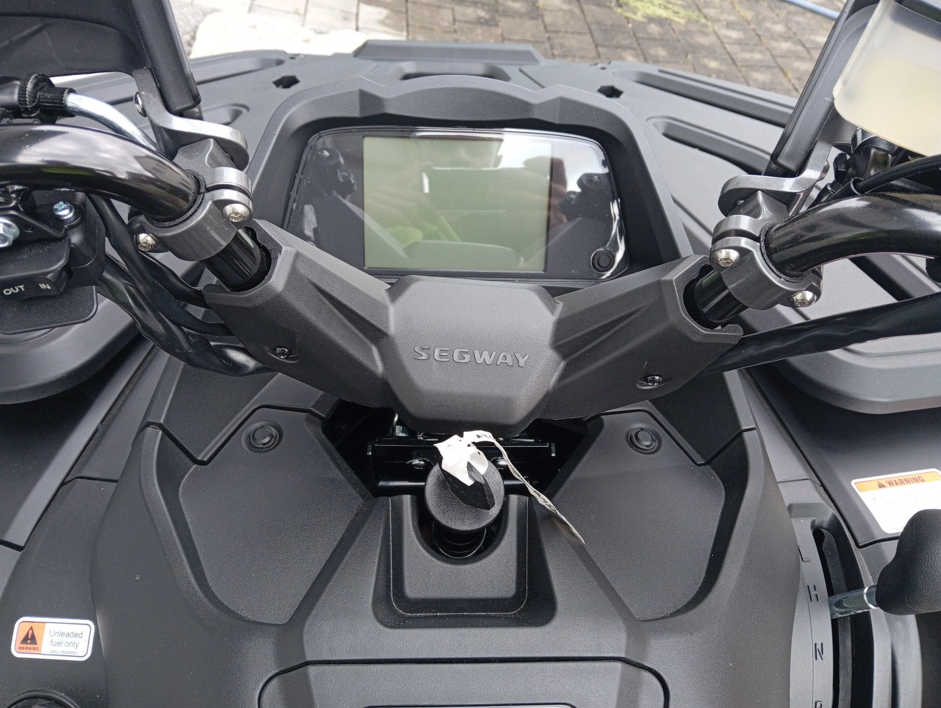 SEGWAY  AT10L Snarler DLX EPS - ABS-image-9