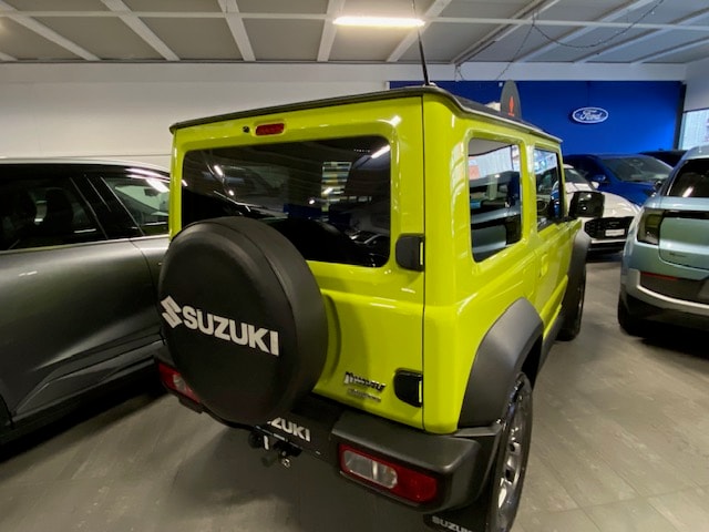 SUZUKI Jimny 1.5 Compact Top 4x4 4 posti-image-2