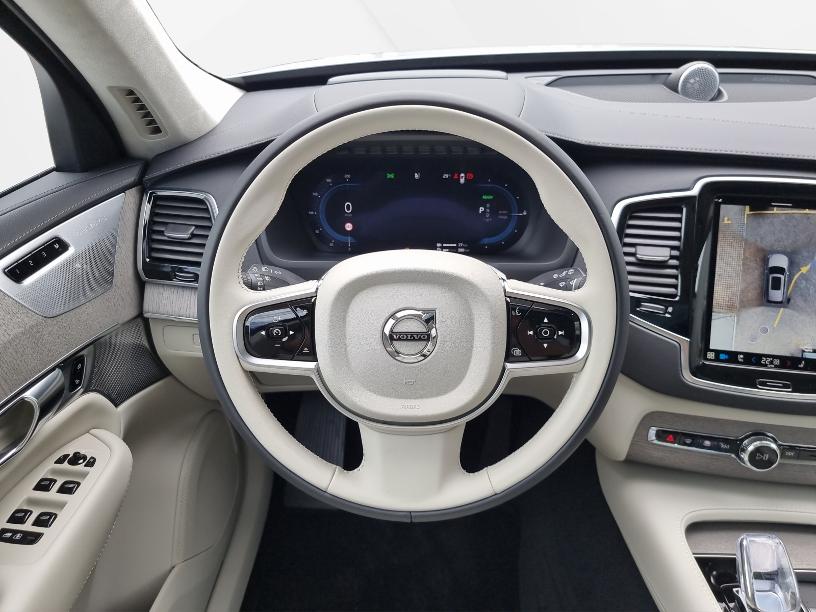 VOLVO XC90 2.0 T8 TE Ultimate Bright 7P. eAWD-image-11