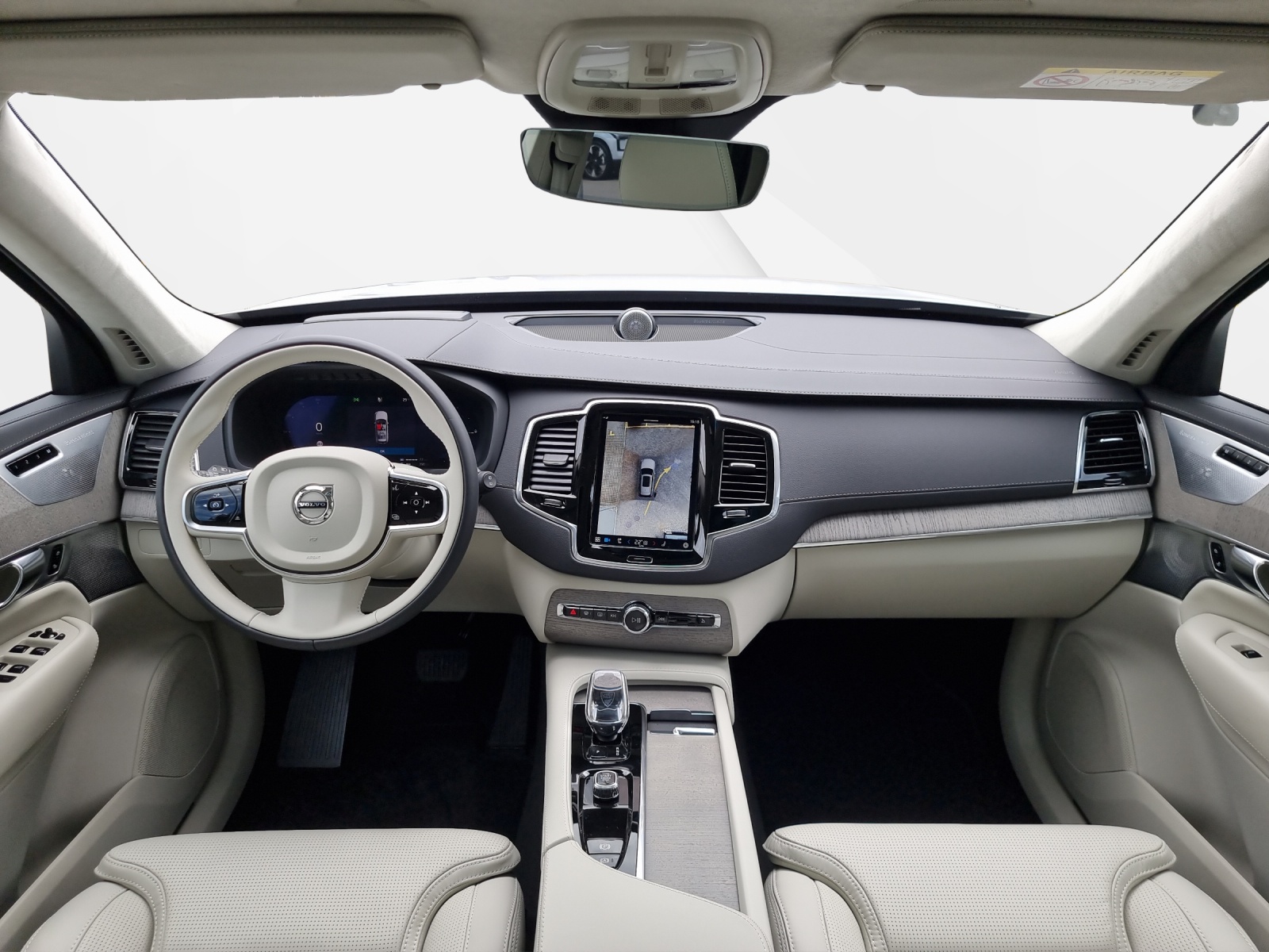 VOLVO XC90 2.0 T8 TE Ultimate Bright 7P. eAWD-image-10