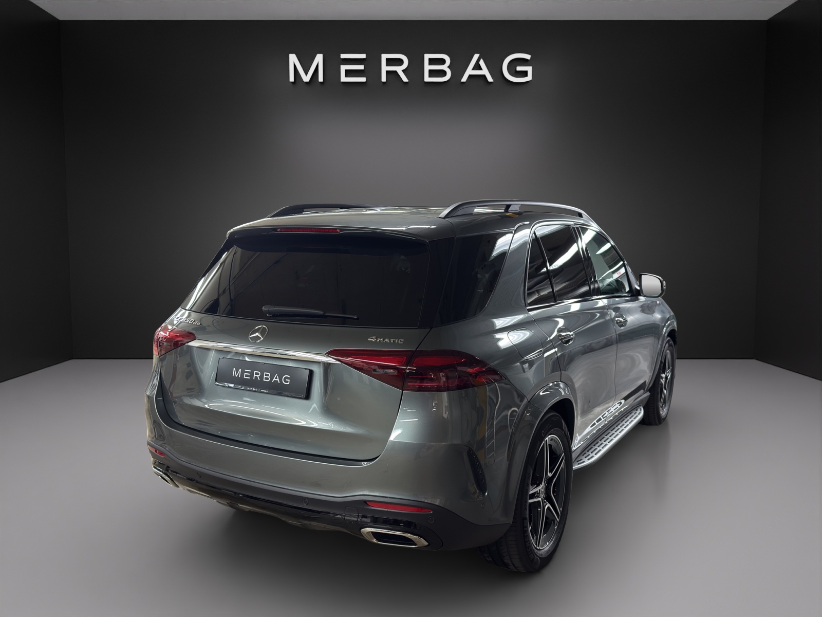 MERCEDES-BENZ GLE 350 de EQ Hybrid 4Matic 9G-Tronic EQ Star-image-4