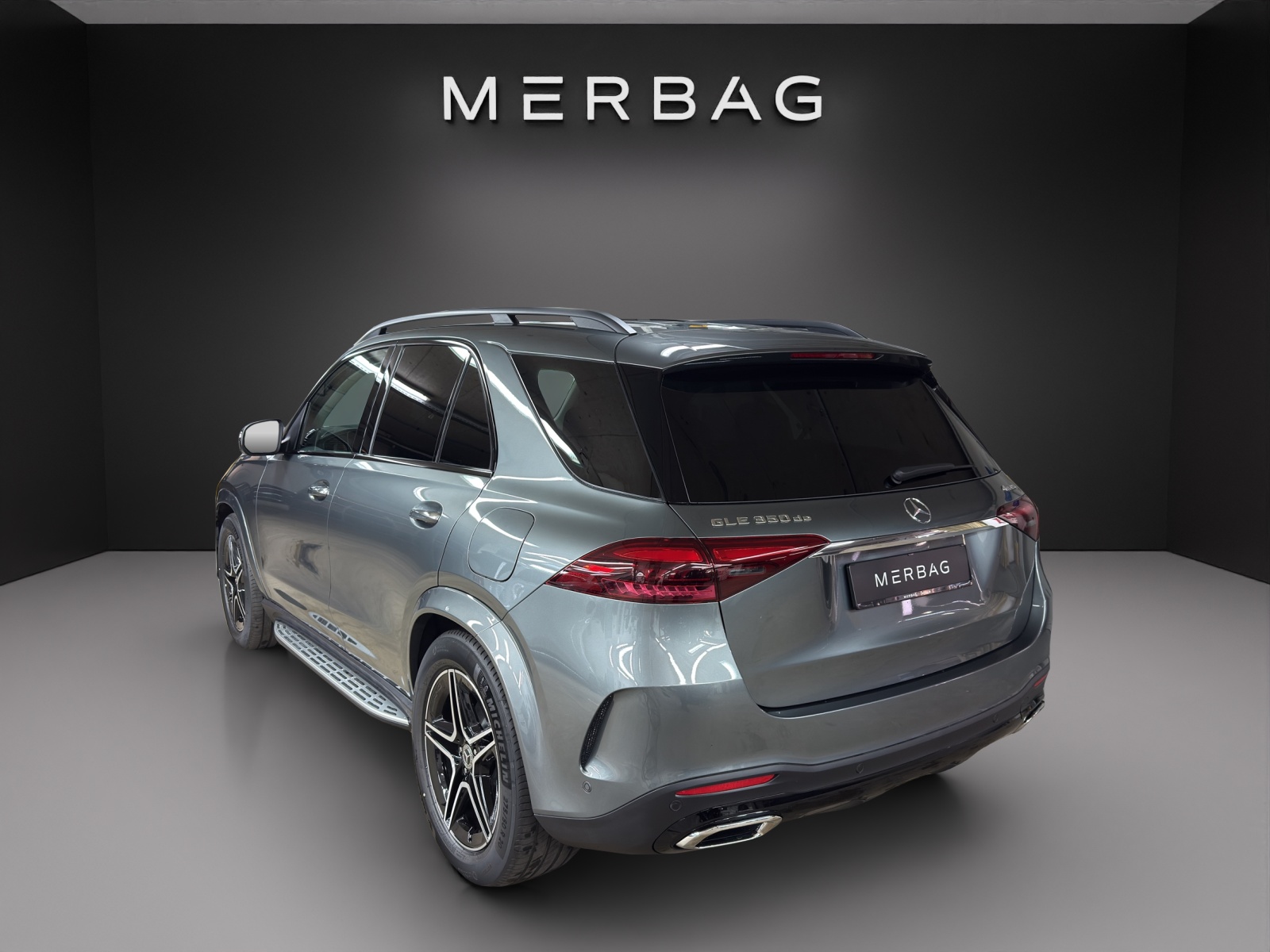 MERCEDES-BENZ GLE 350 de EQ Hybrid 4Matic 9G-Tronic EQ Star-image-2