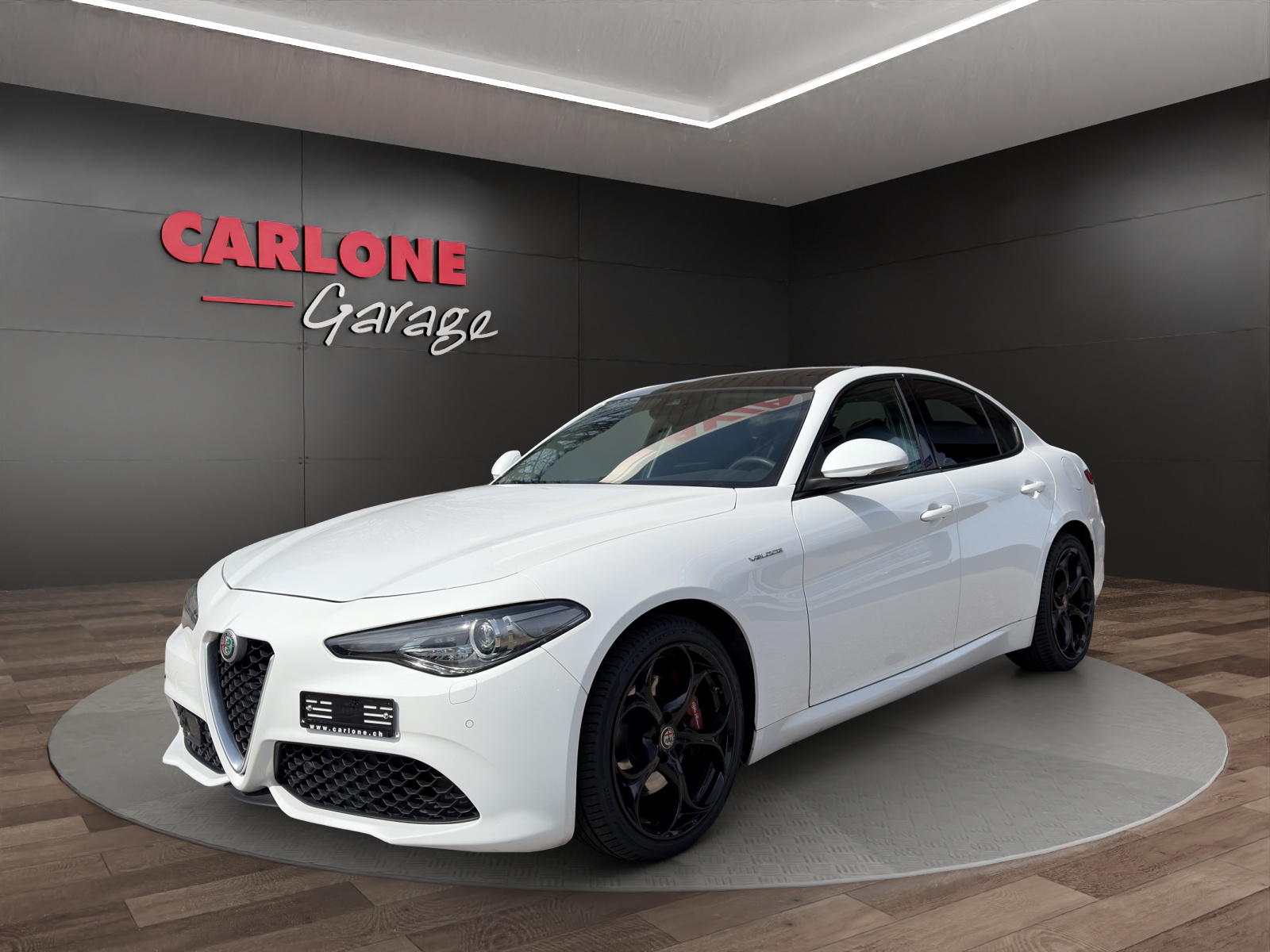 ALFA ROMEO Giulia 2.2 D Q4 210 Veloce-image-6