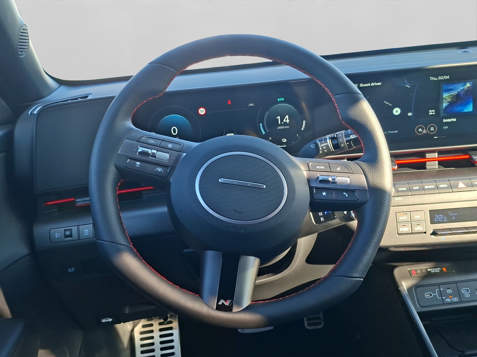 HYUNDAI Kona 1.6 GDi Hybrid N-Line-image-10