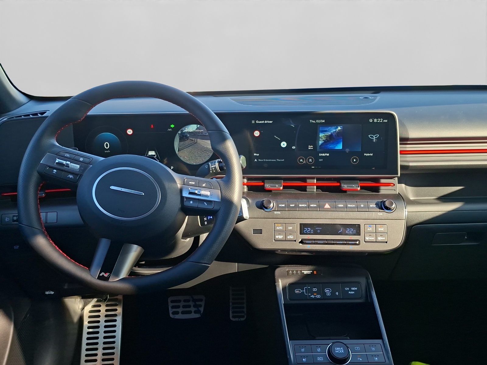 HYUNDAI Kona 1.6 GDi Hybrid N-Line-image-14