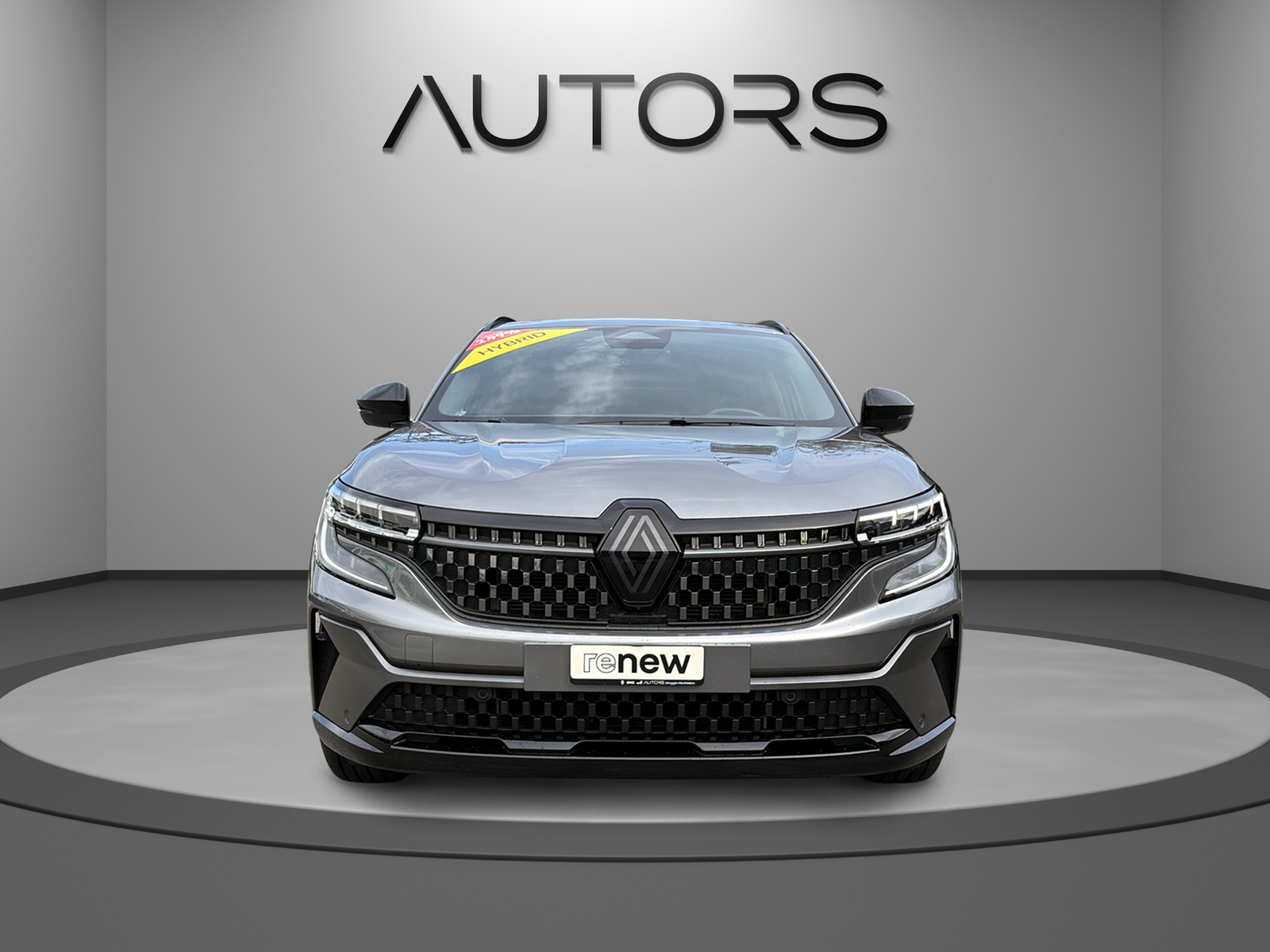 RENAULT Austral 1.2 HEV 200 Iconic Esprit Alpine A-image-1