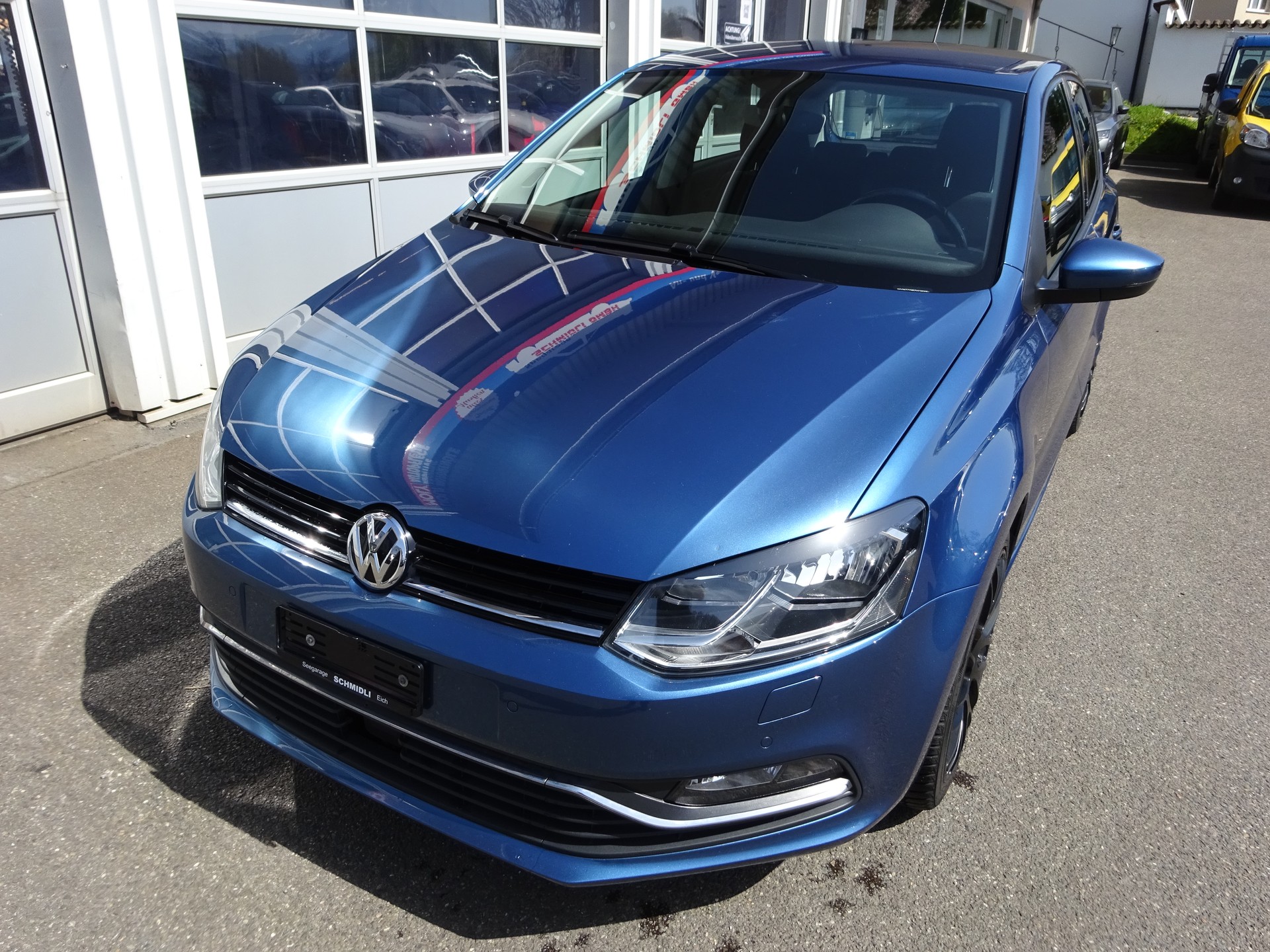 VW Polo 1.2 TSI BMT Sound DSG-image-0