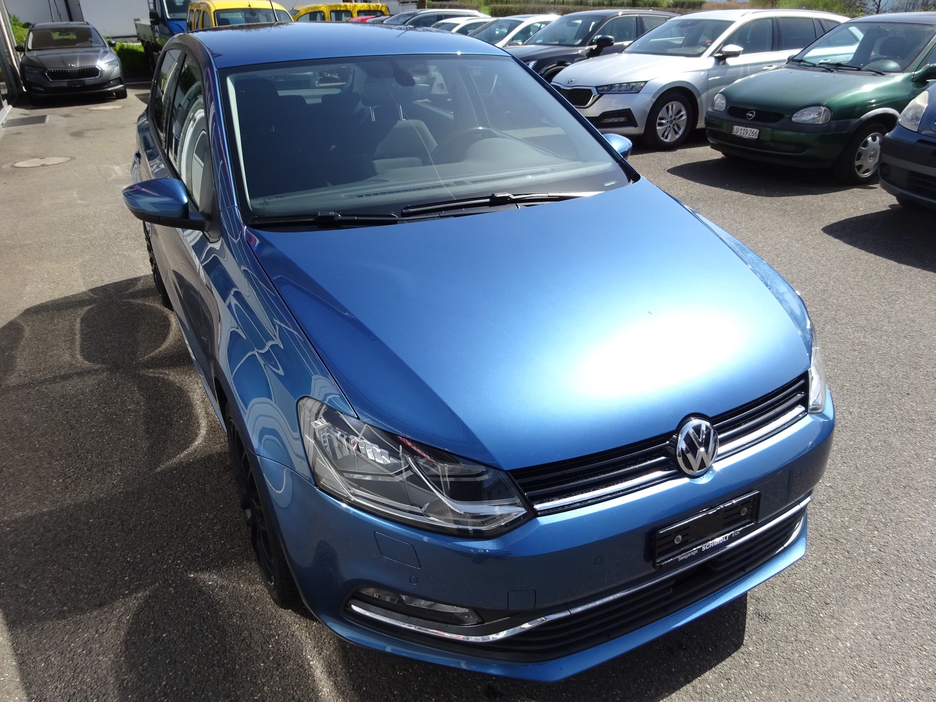 VW Polo 1.2 TSI BMT Sound DSG-image-3