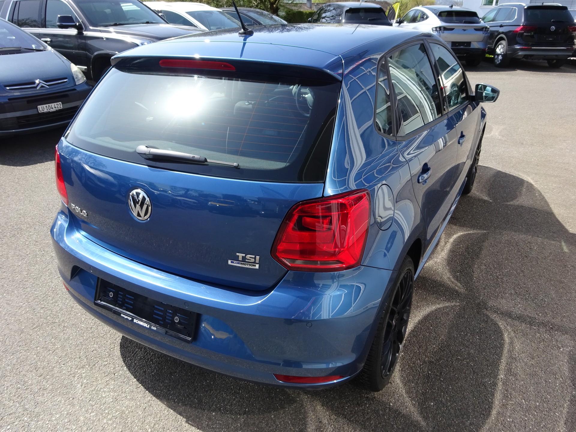 VW Polo 1.2 TSI BMT Sound DSG-image-2