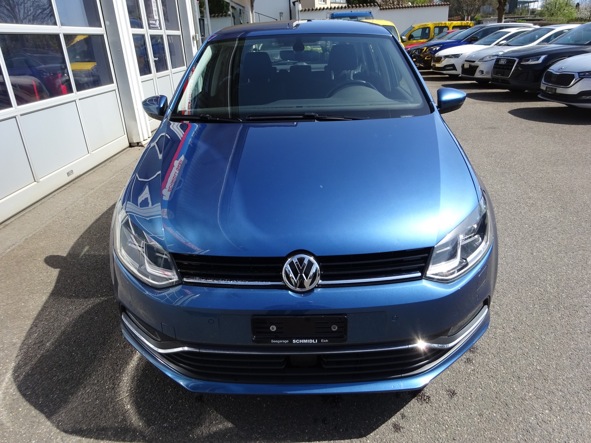 VW Polo 1.2 TSI BMT Sound DSG-image-4