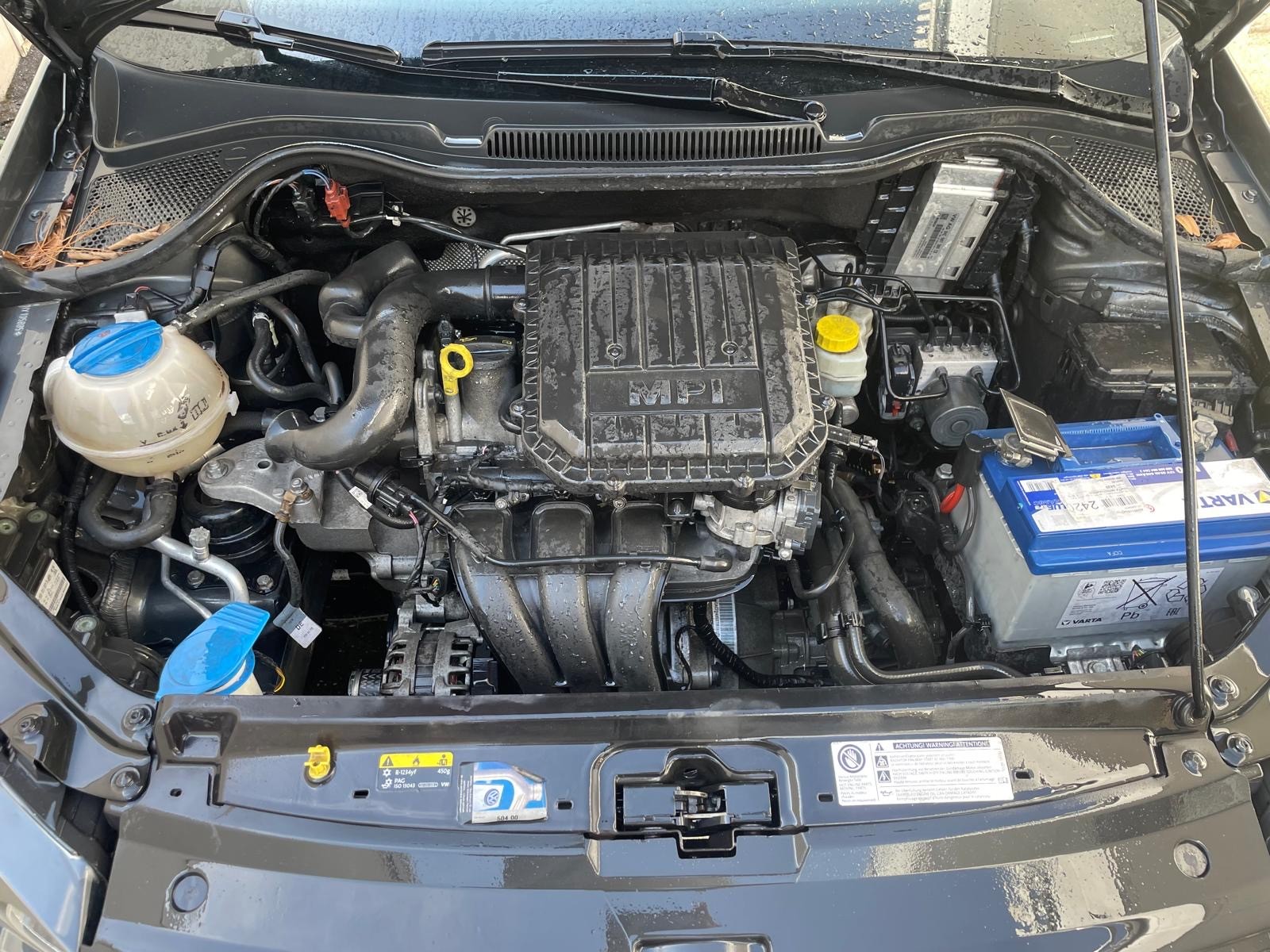 VW Polo 1.0 BMT Trendline-image-1