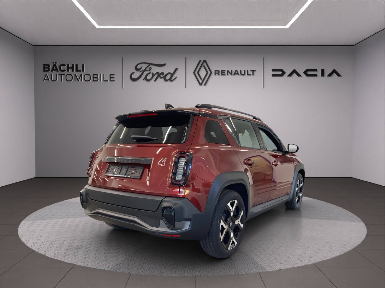 RENAULT R4 E-Tech Comfort Range techno-image-1
