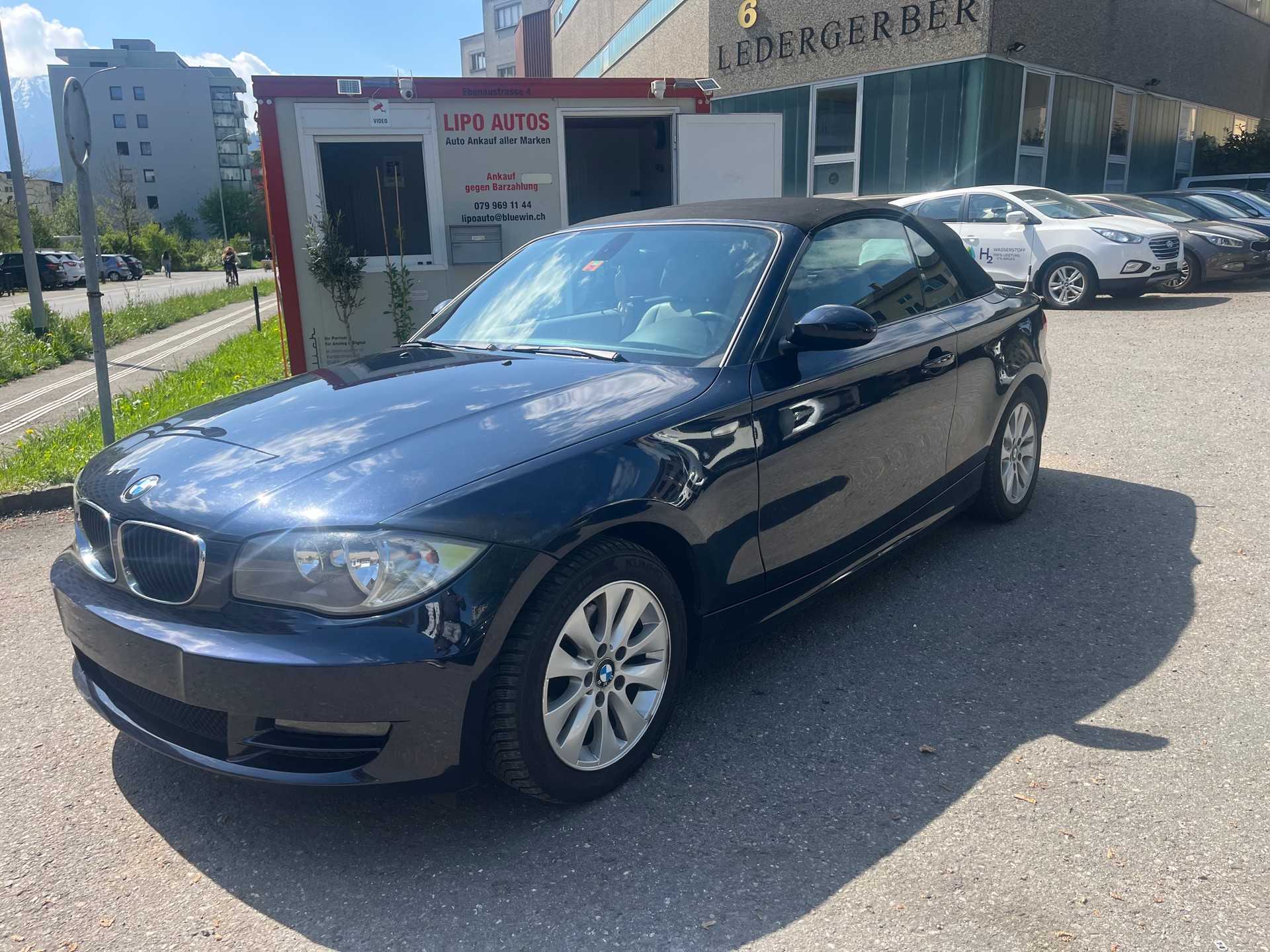 BMW 118i Cabrio Steptronic-image-1