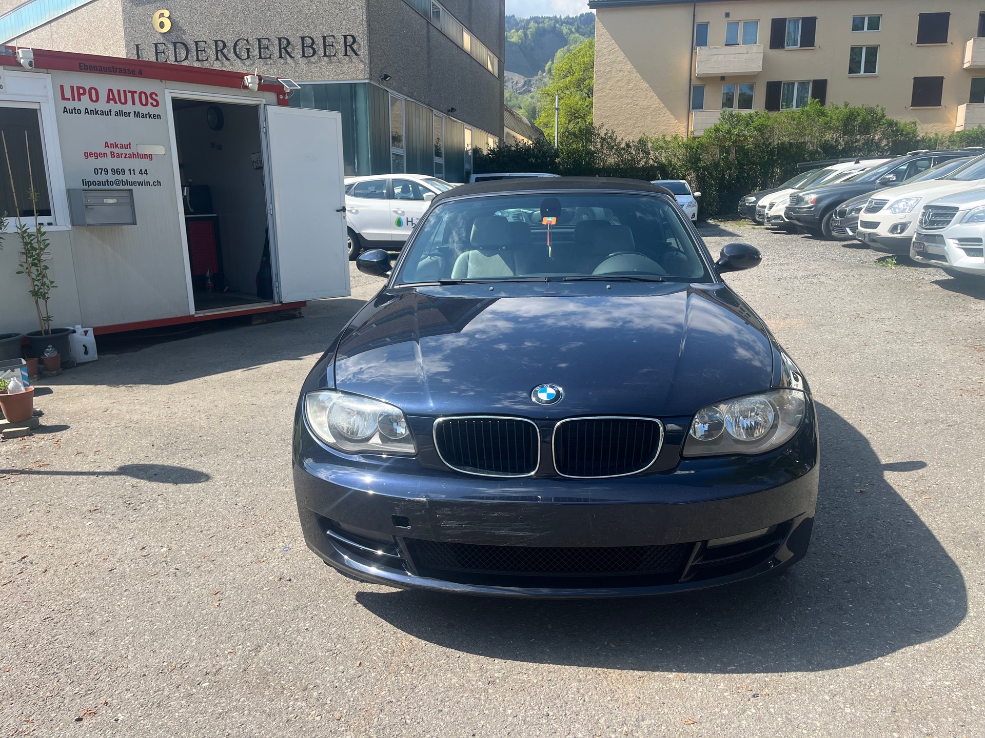 BMW 118i Cabrio Steptronic