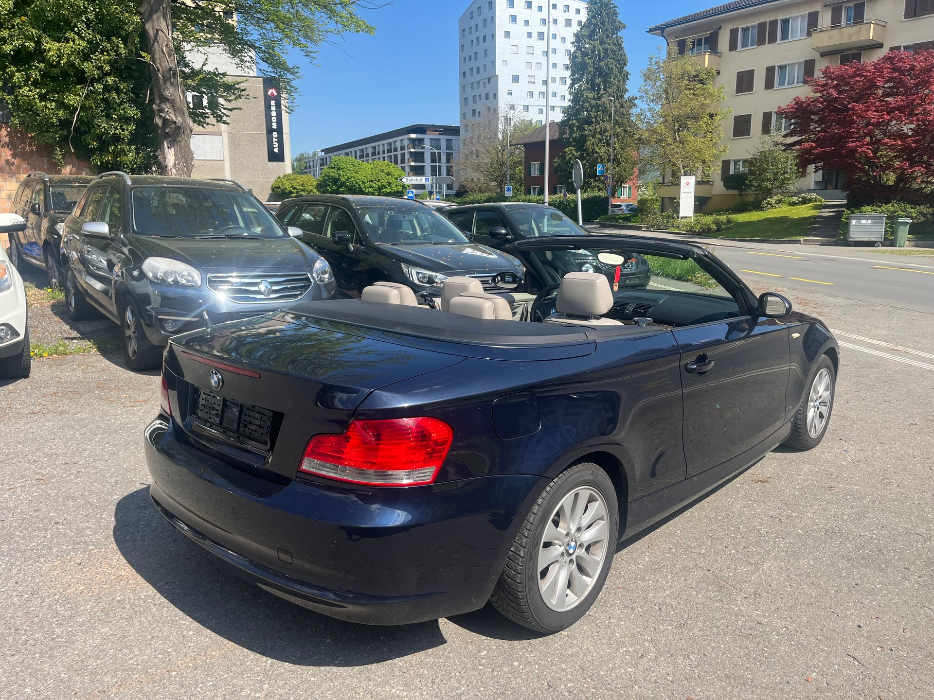 BMW 118i Cabrio Steptronic-image-4
