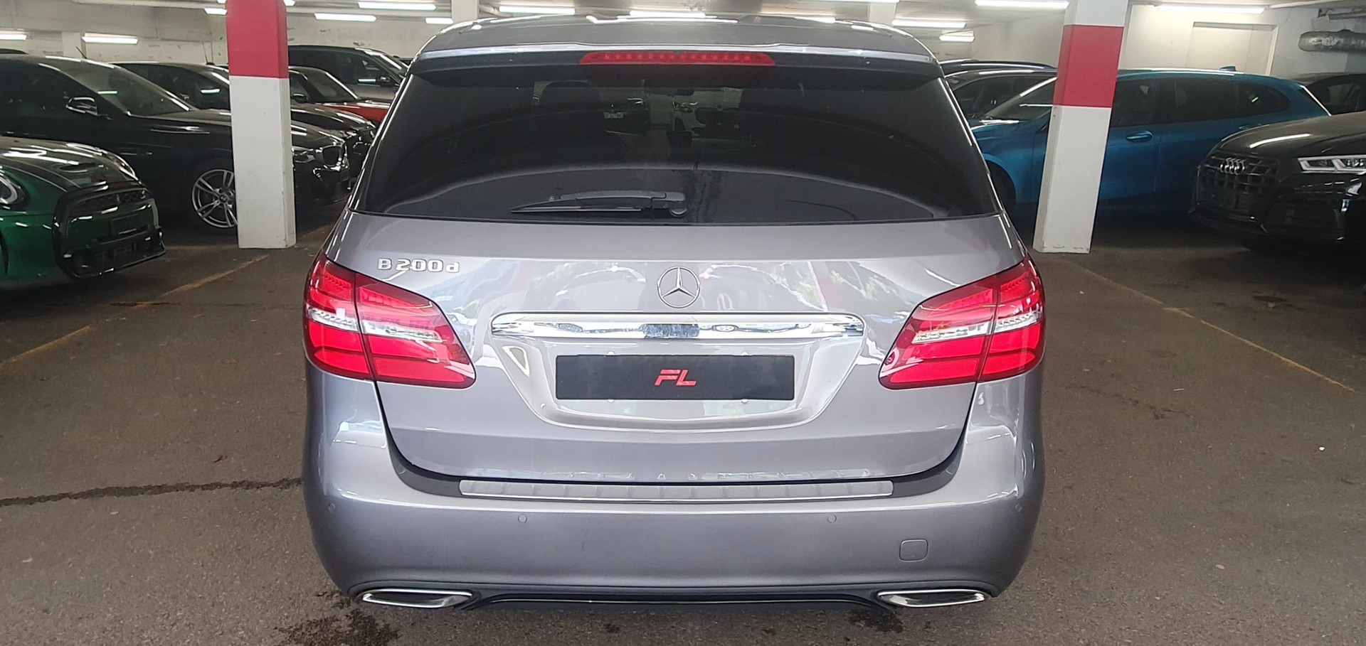 MERCEDES-BENZ B 200 CDI Urban-image-5