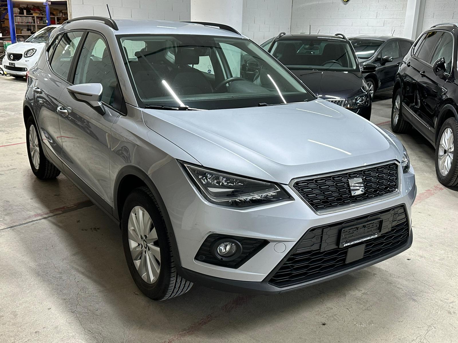 SEAT Arona 1.0 TSI Eco Reference-image-3