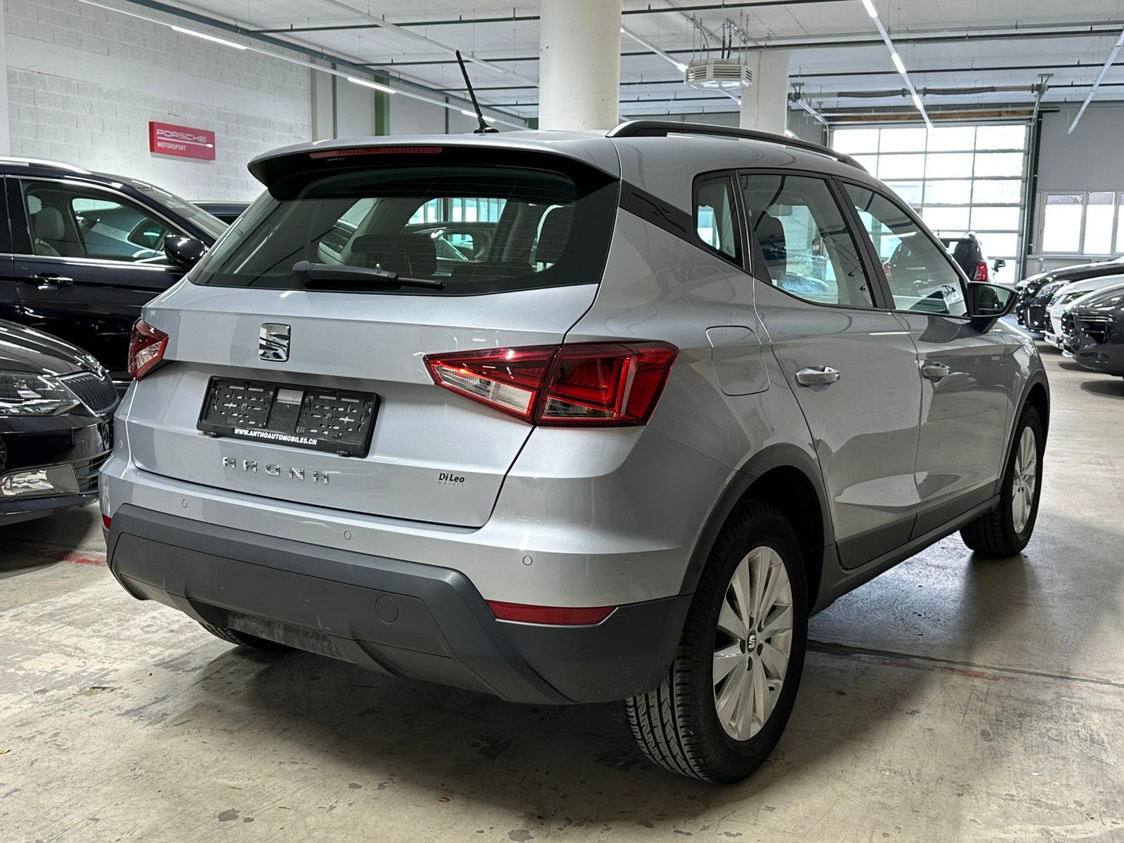 SEAT Arona 1.0 TSI Eco Reference-image-4