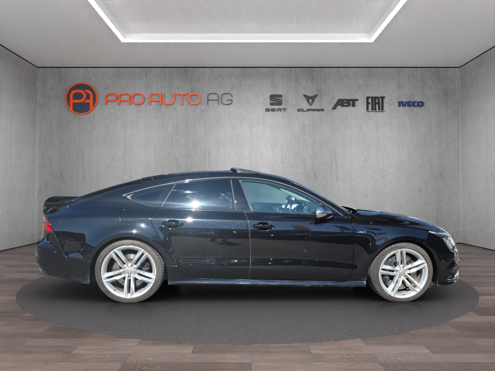 AUDI S7 Sportback 4.0 TFSI V8 quattro S-tronic-image-5