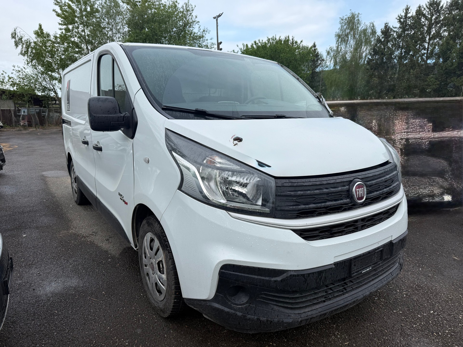 FIAT Talento 27 1.6 MJ L1H1 Swiss