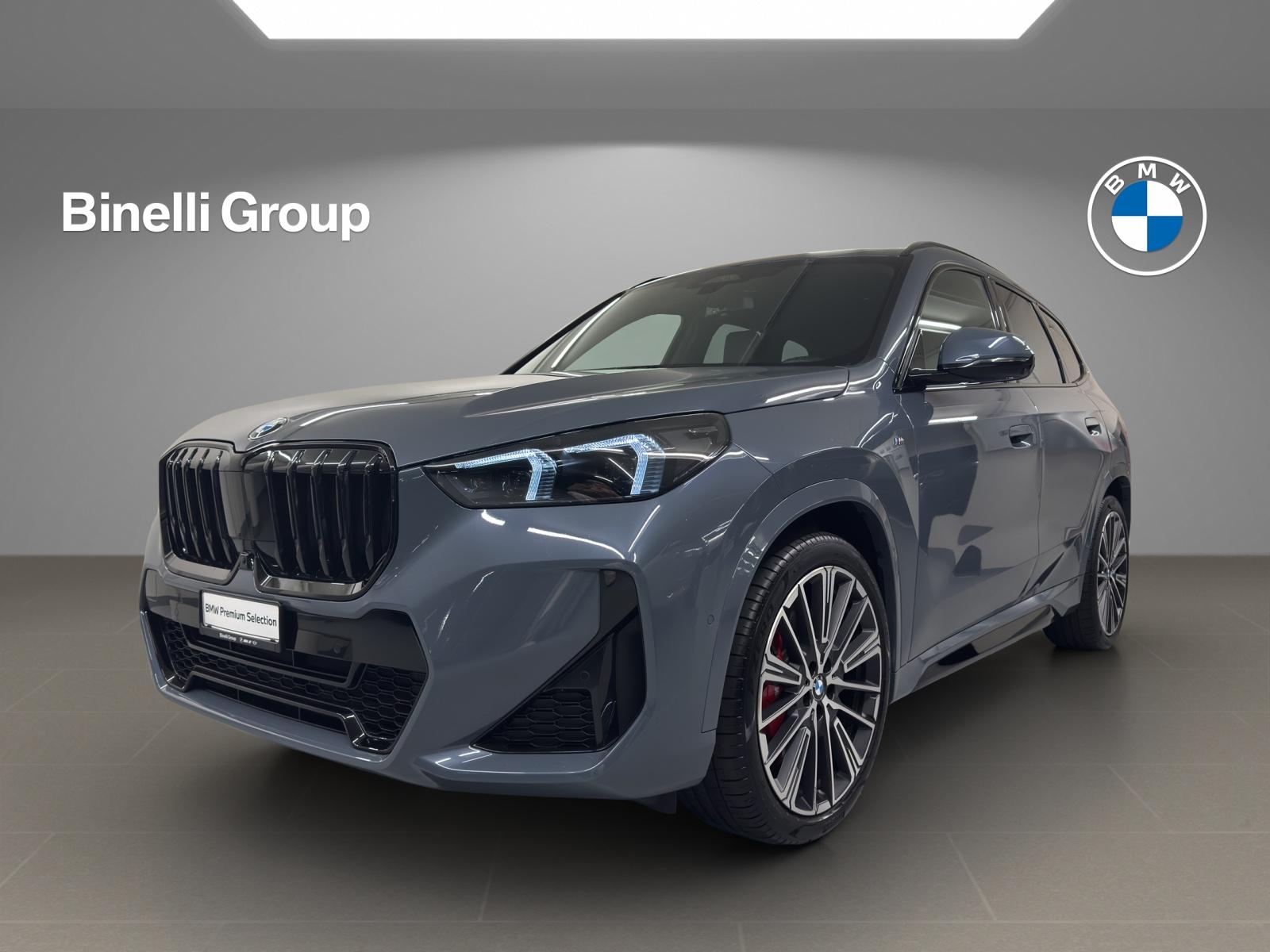 BMW X1 20d xDrive paddles