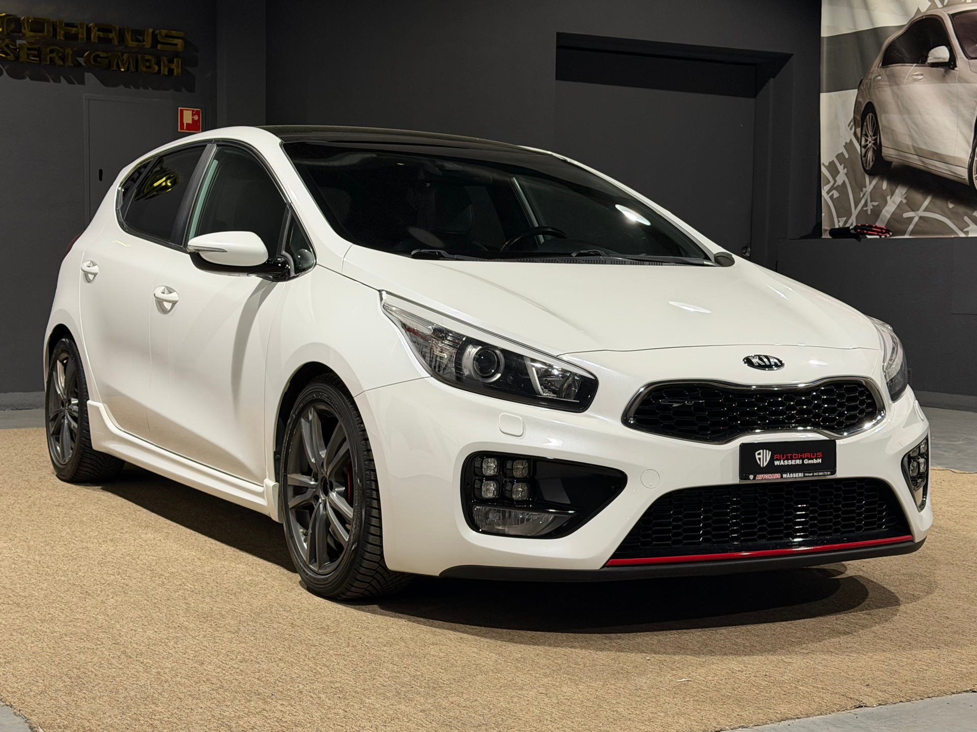 KIA Cee'd 1.6 GDi GT-image-0