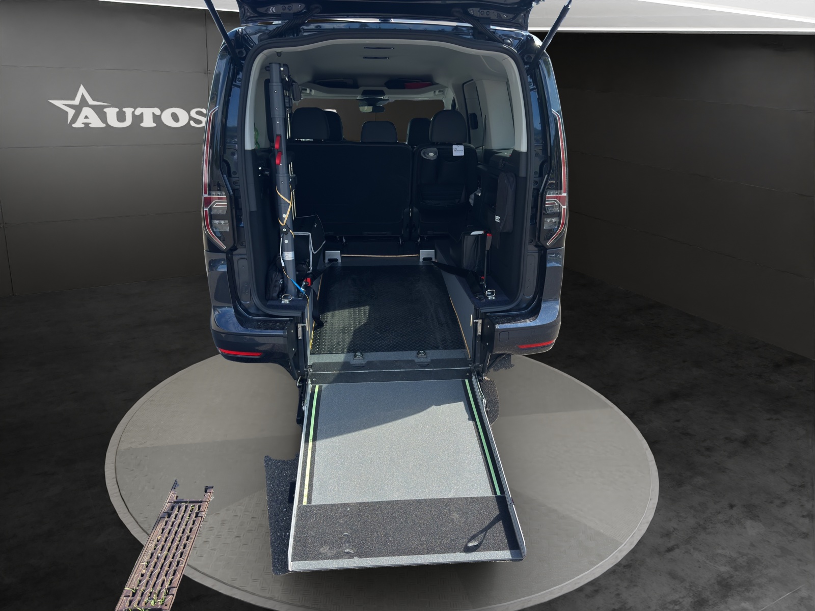 VW VW Caddy Maxi Kombi Premium 1.5 TSI DSG Rollstuhltransport 5+1 Plätze-image-20