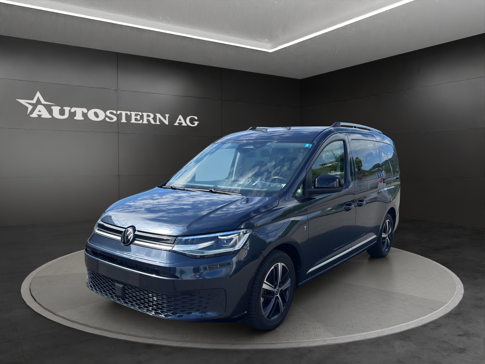 VW VW Caddy Maxi Kombi Premium 1.5 TSI DSG Rollstuhltransport 5+1 Plätze
