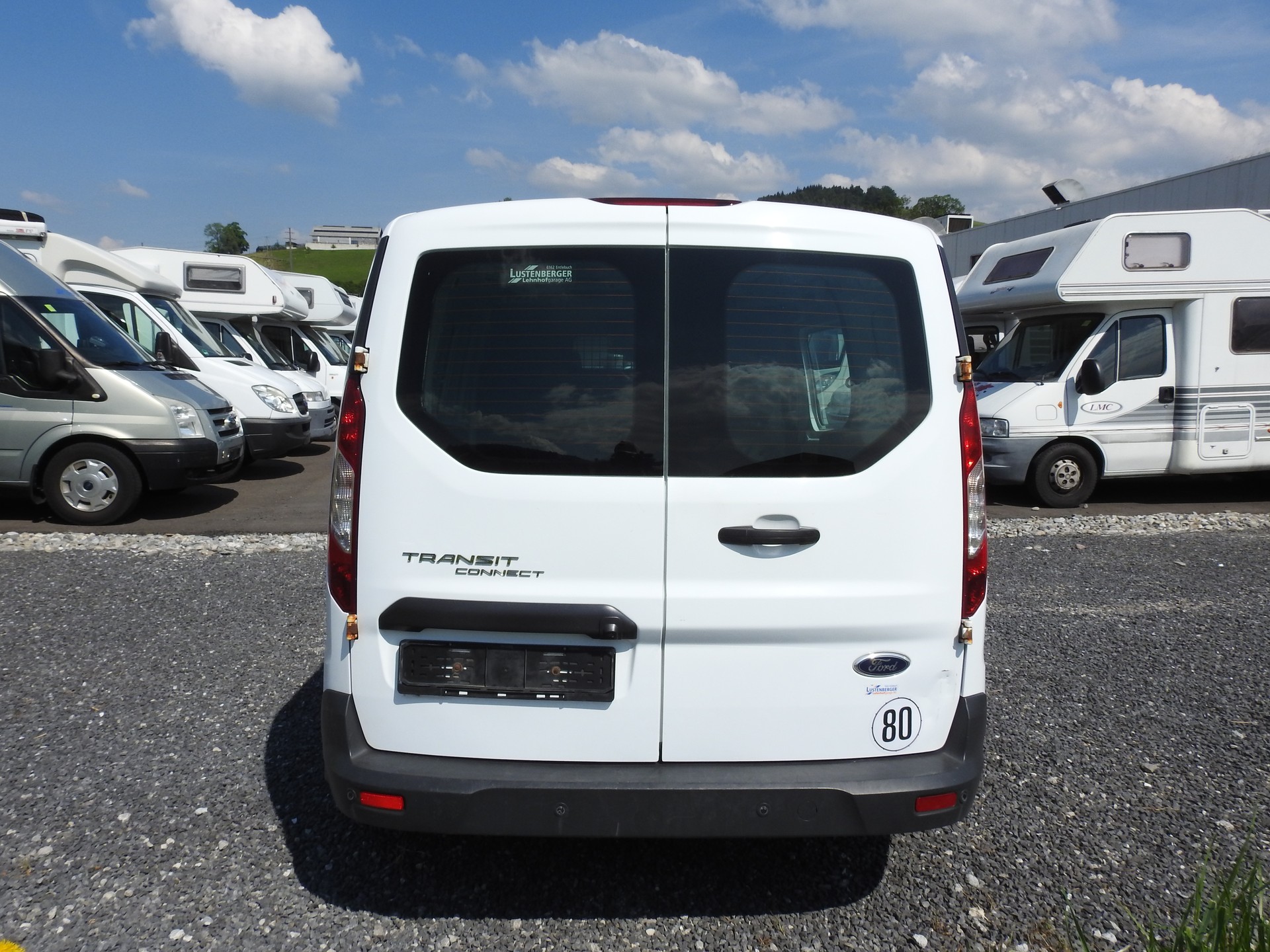 FORD Transit Connect Van T230 1.6 TDCi Ambiente-image-4