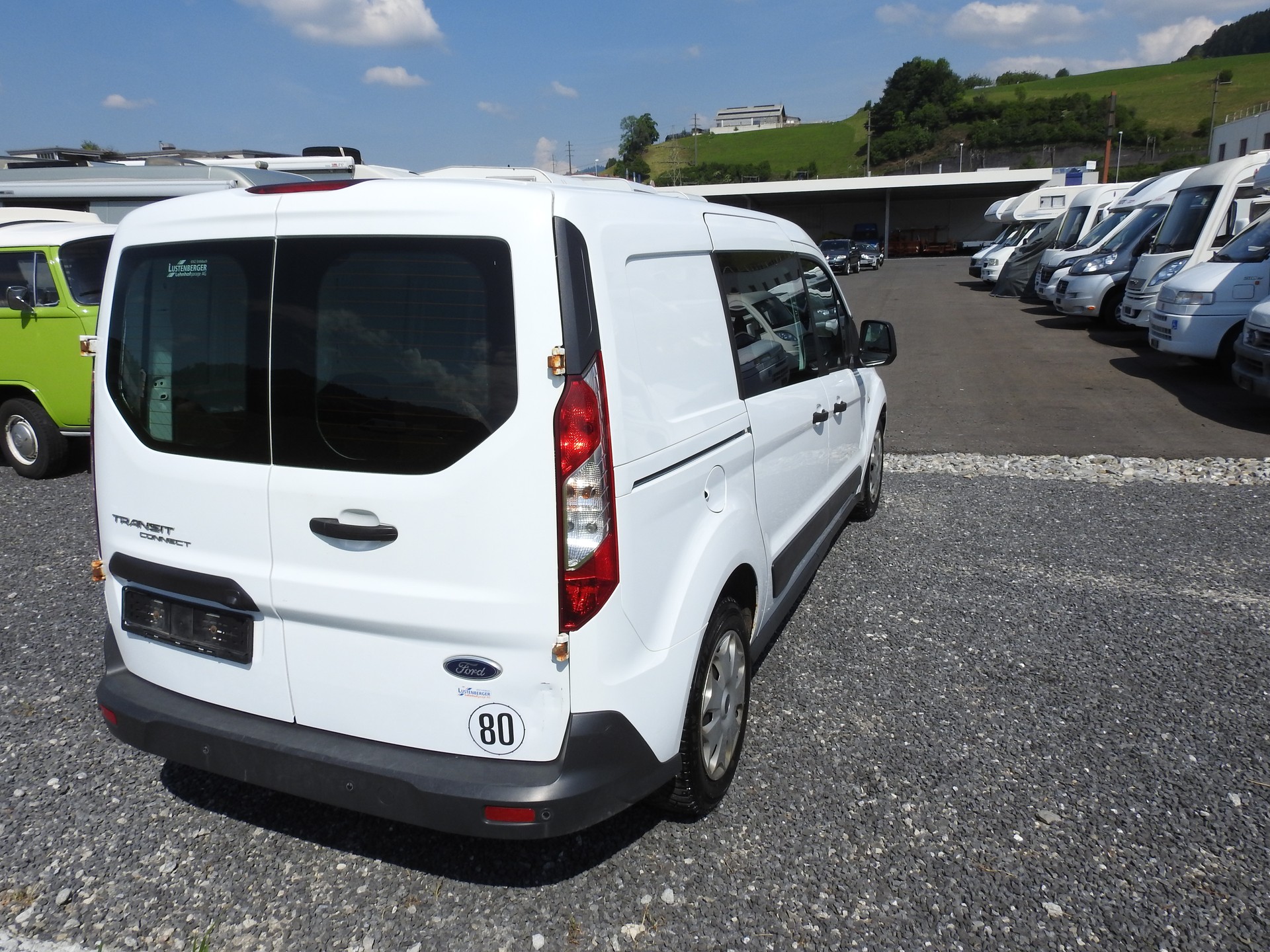 FORD Transit Connect Van T230 1.6 TDCi Ambiente-image-5
