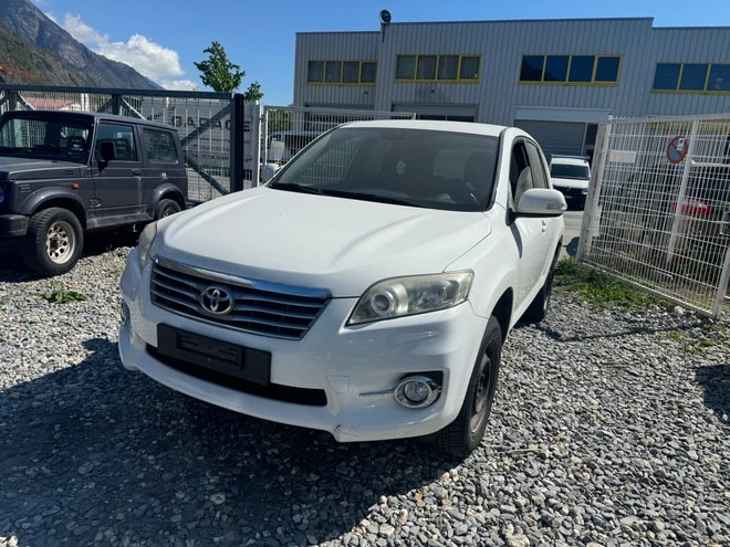 TOYOTA RAV-4 2.0 16V Style Multidrive-image-1